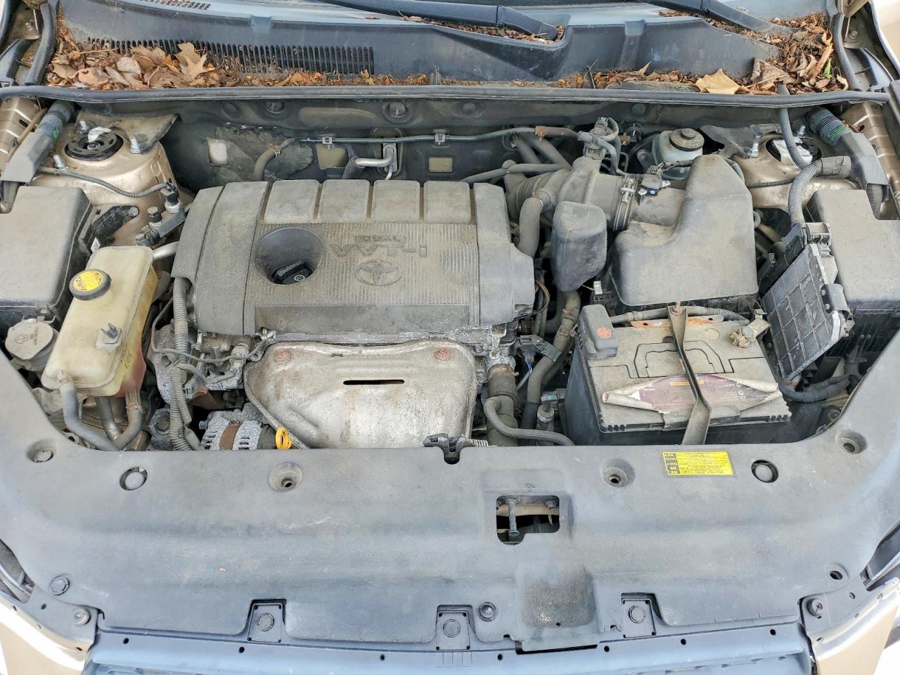 2011 Toyota Rav4 Base Gold vin: 2T3BF4DV0BW128757