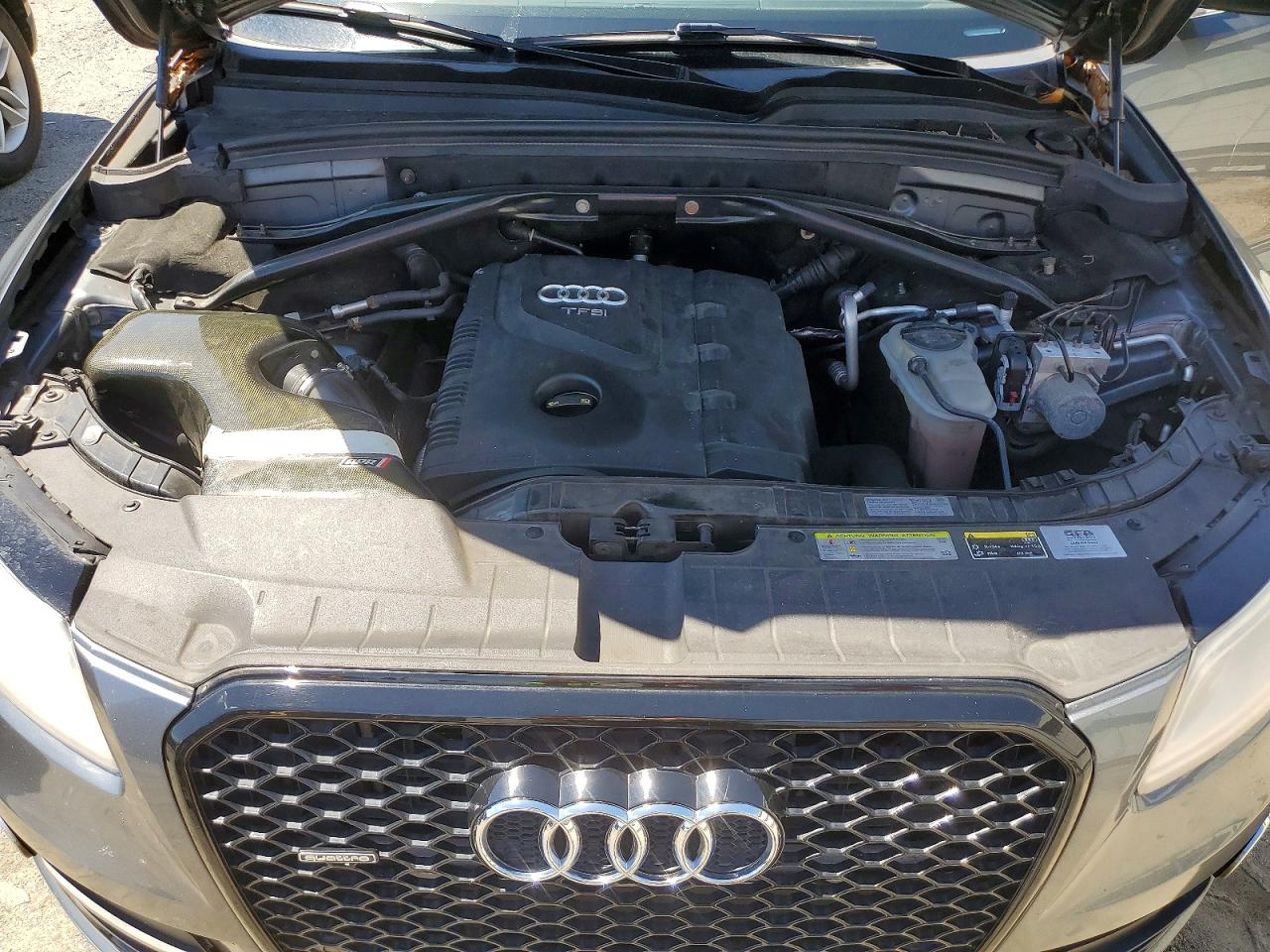 2013 Audi Q5 Premium Plus Charcoal vin: WA1LFAFPXDA006498