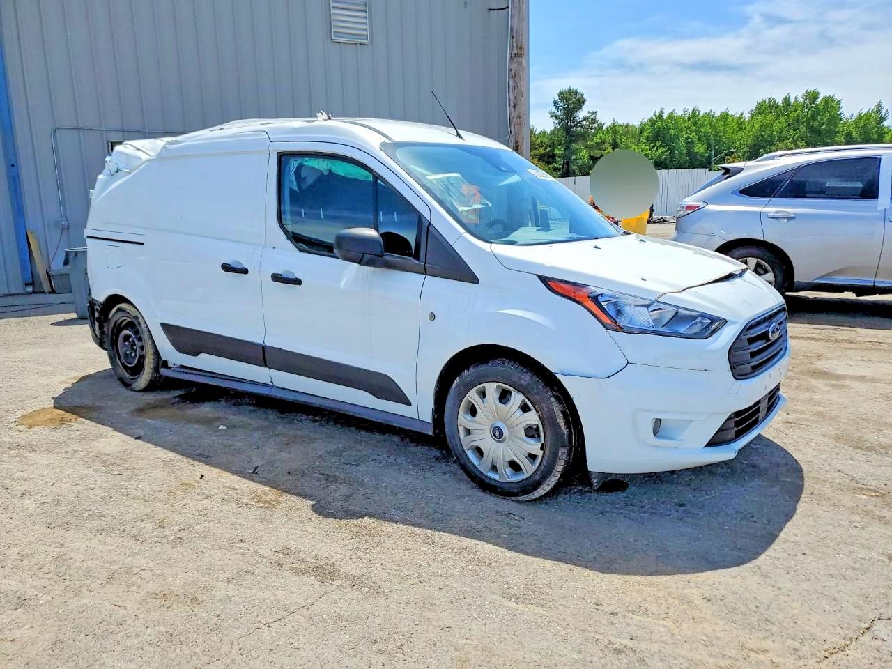 2023 Ford Transit Connect Xlt White vin: NM0LS7T2XP1558923
