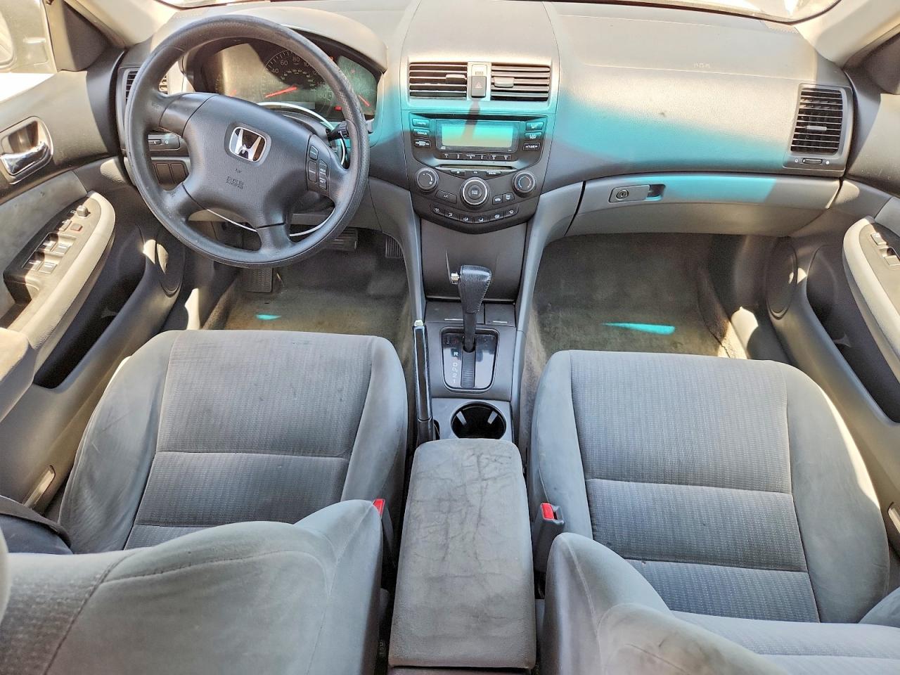 2005 Honda Accord Lx Gray vin: 1HGCM56425A175779