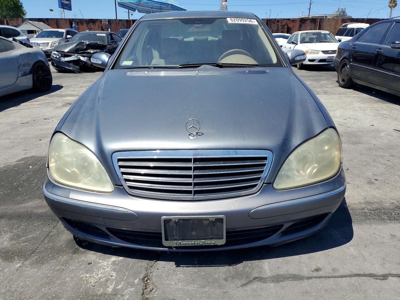 2006 Mercedes-benz S 350 Charcoal vin: WDBNF67JX6A475503