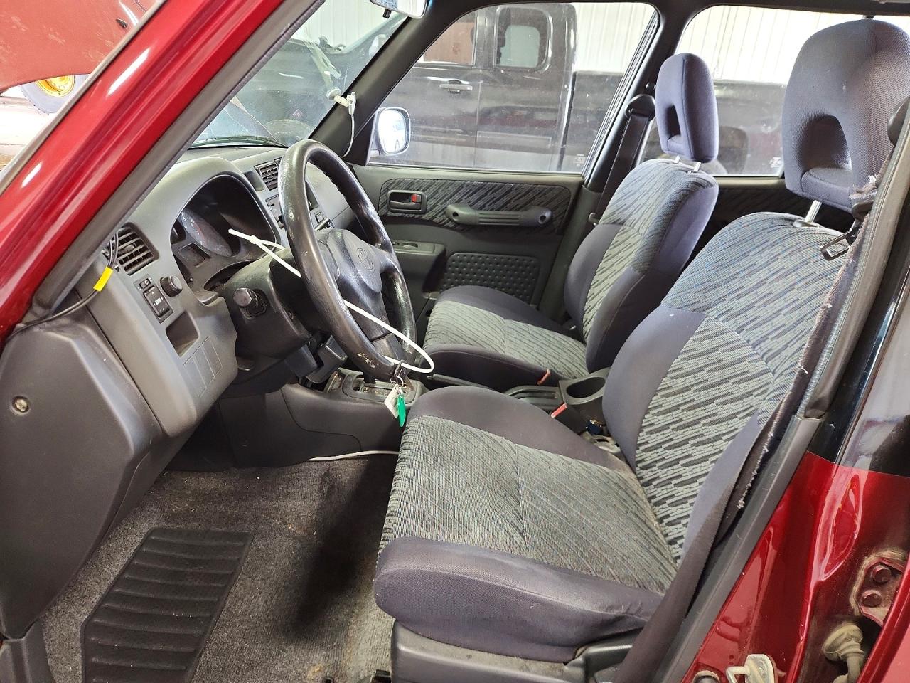 2000 Toyota Rav4 Base Maroon vin: JT3GP10V2Y0046778