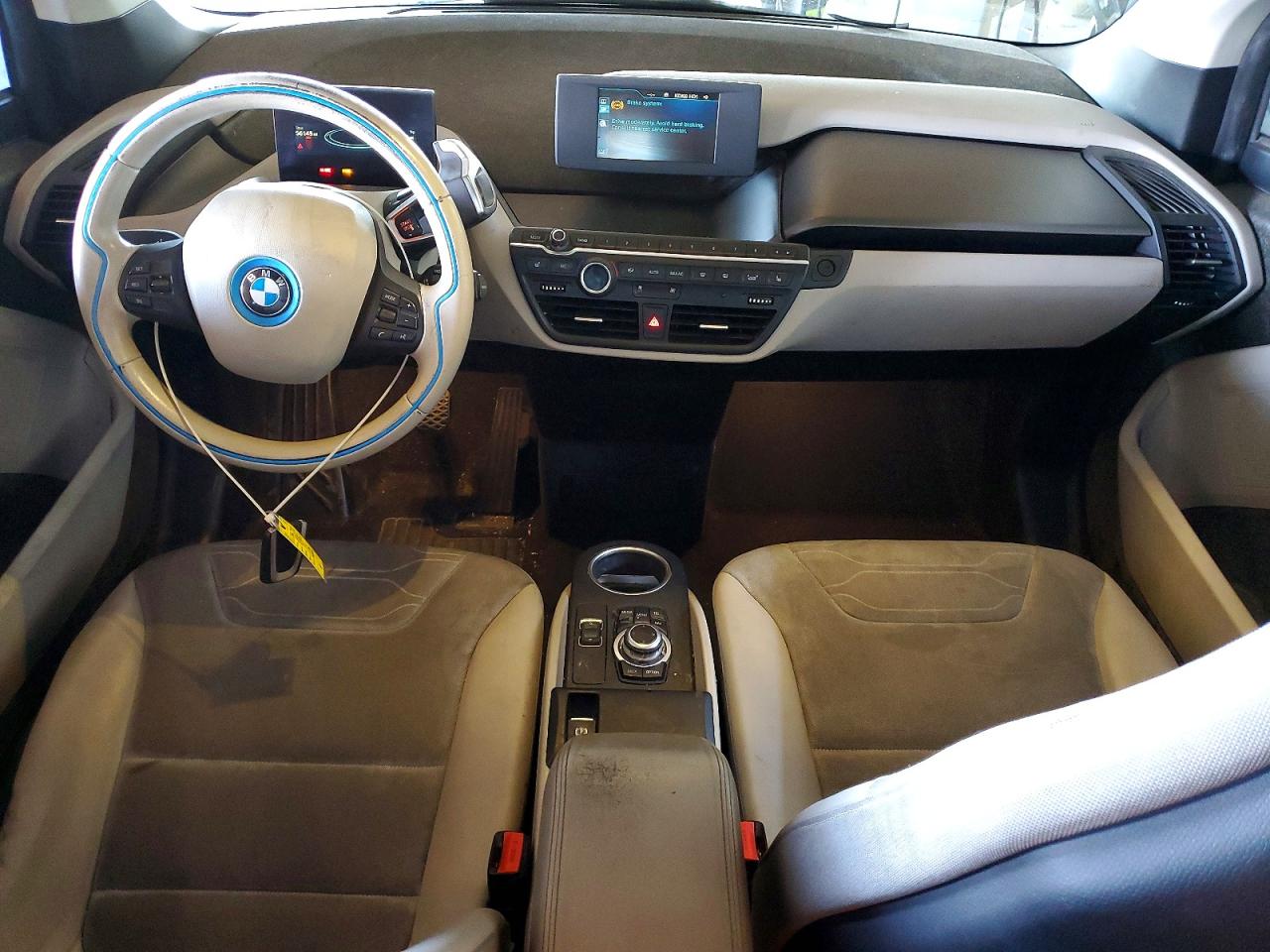 2015 Bmw I3 Bev White vin: WBY1Z2C52FV286750
