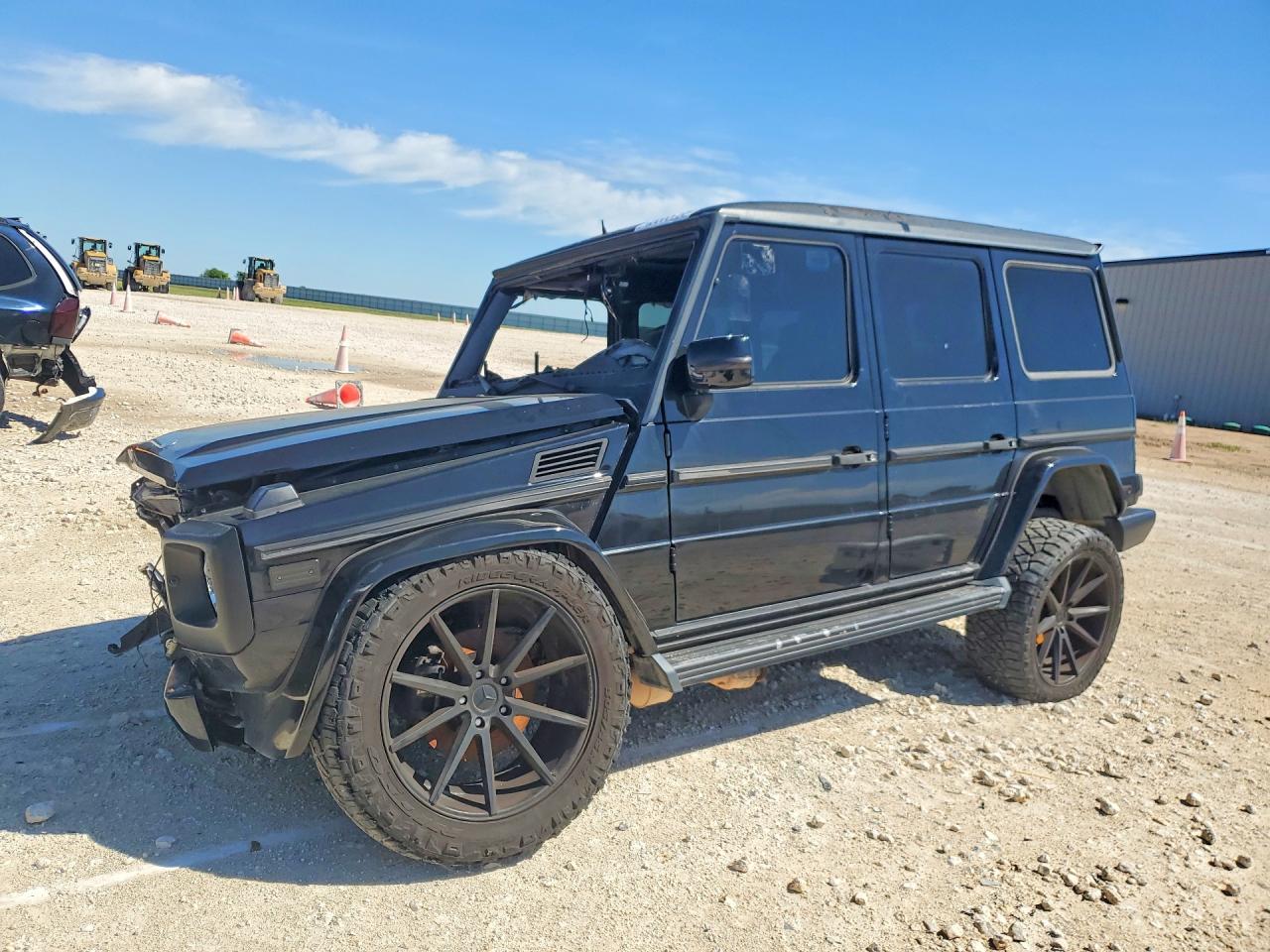 2011 Mercedes-benz G 55 Amg Черный vin: WDCYC7BF1BX186754