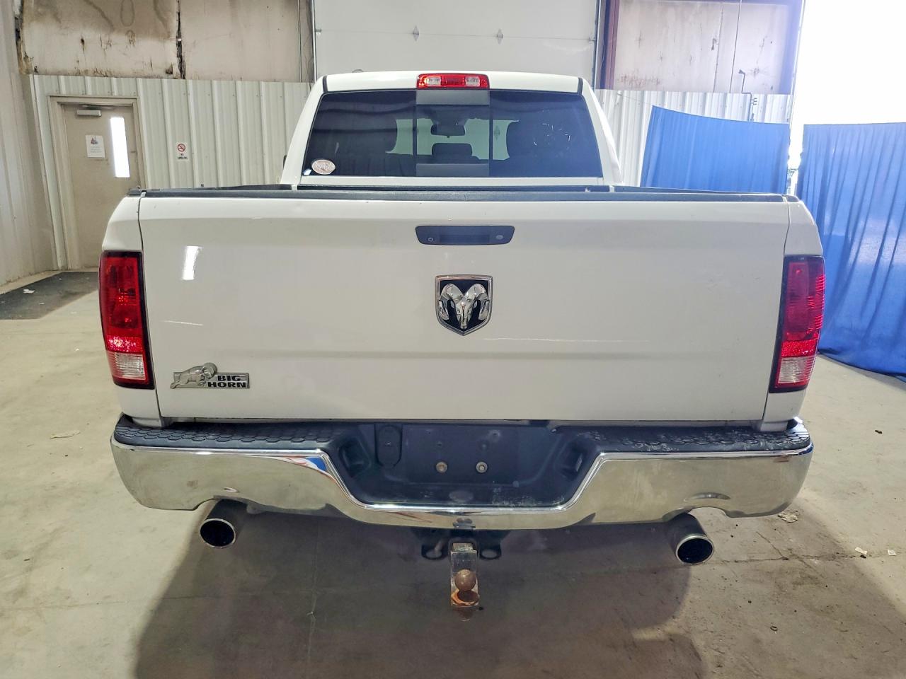 2015 Ram 1500 Slt White vin: 1C6RR6GT2FS750844