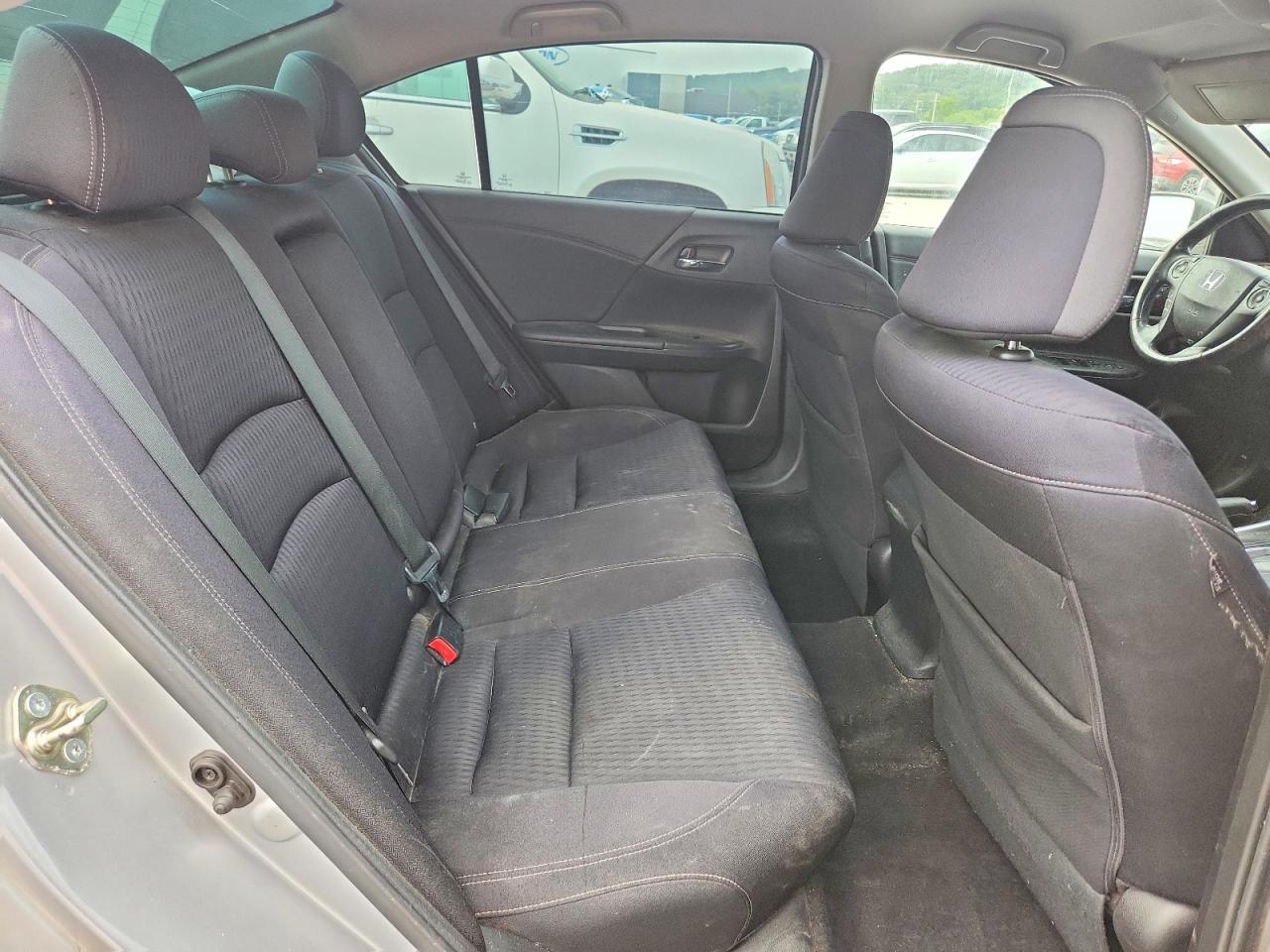 2015 Honda Accord Sport Gray vin: 1HGCR2F51FA129158