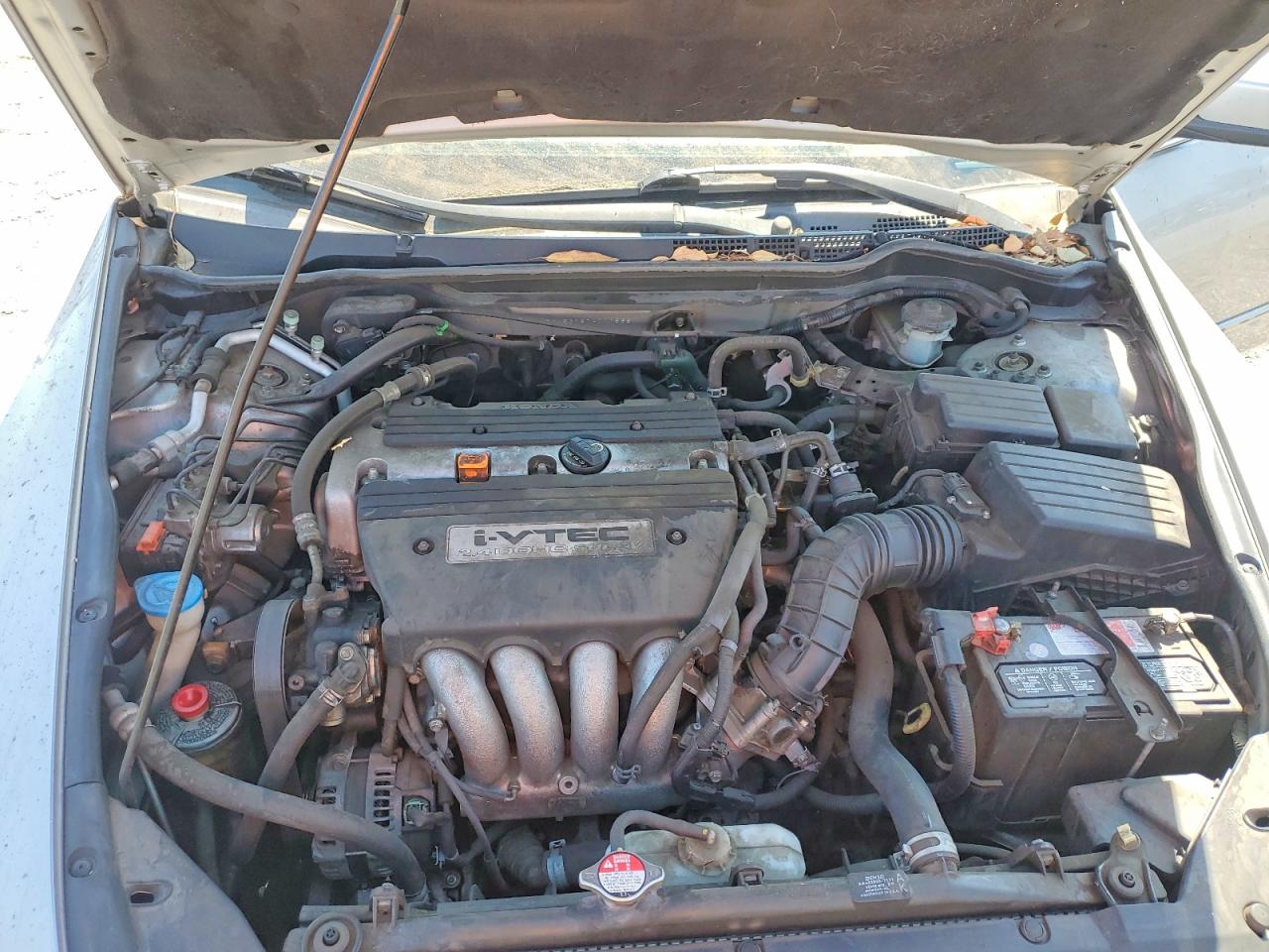 2007 Honda Accord Ex Silver vin: 1HGCM56787A011868