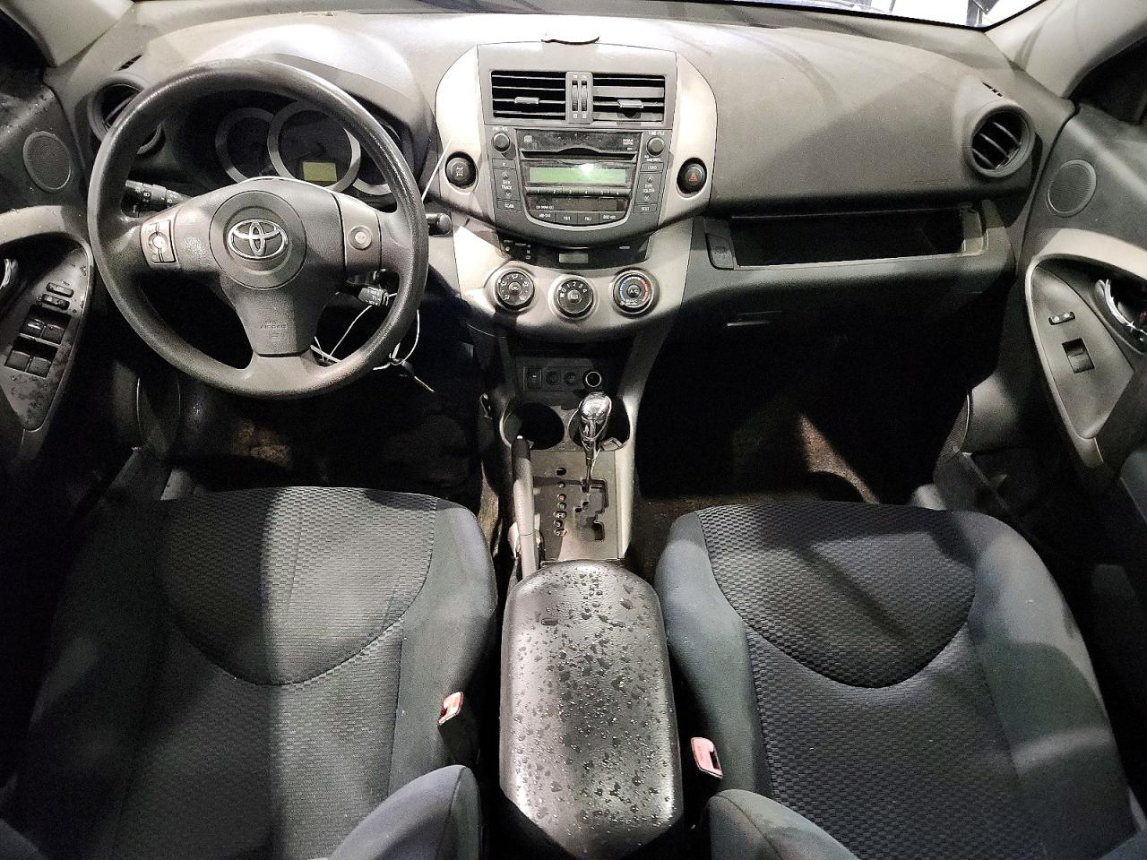 2011 Toyota Rav4 Sport Black vin: JTMRK4DV5B5103127
