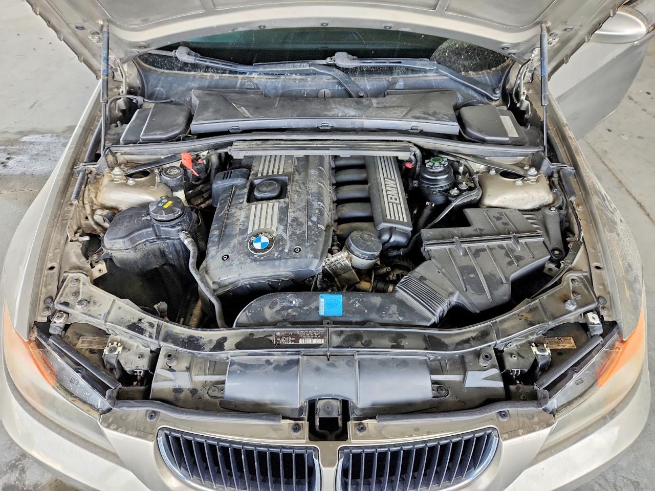 2008 Bmw 328 I Tan vin: WBAVA37508NL58281