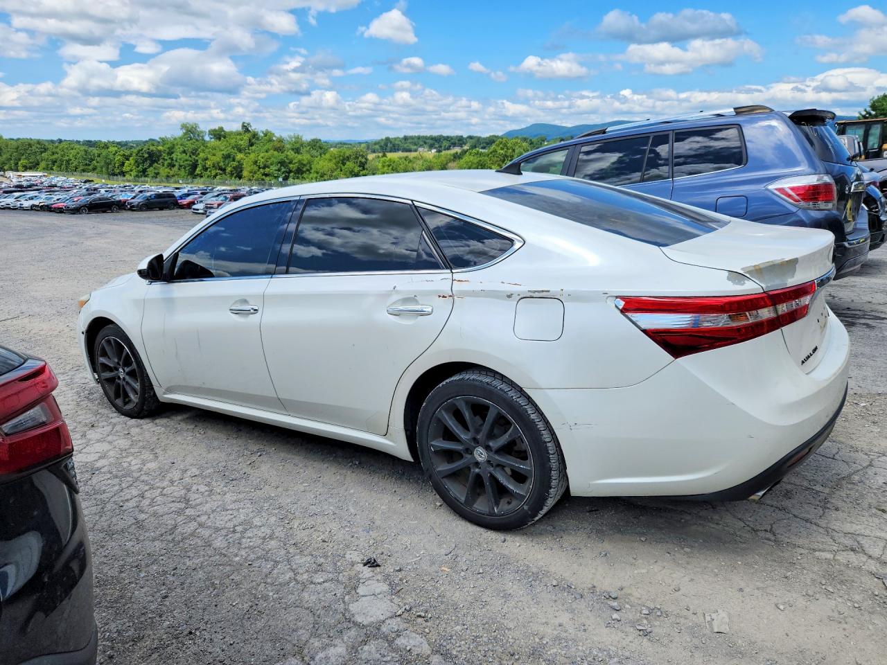 2013 Toyota Avalon Limited Белый vin: 4T1BK1EBXDU041541