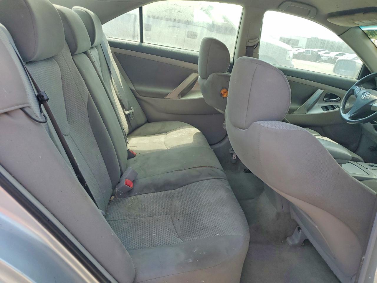 2007 Toyota Camry Se Silver vin: 4T1BE46K97U053532