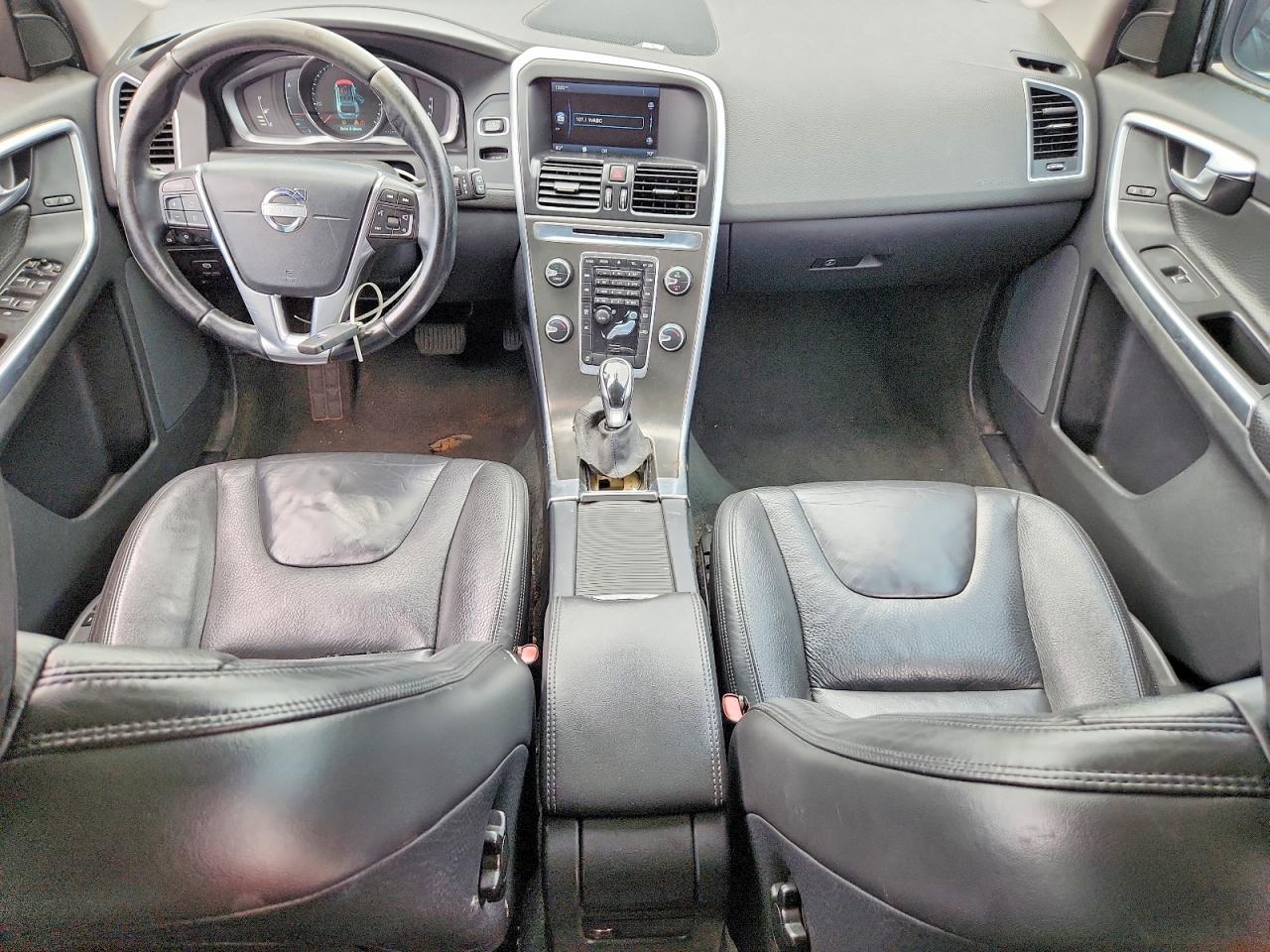 2014 Volvo Xc60 3.2 Silver vin: YV4952DL1E2553466