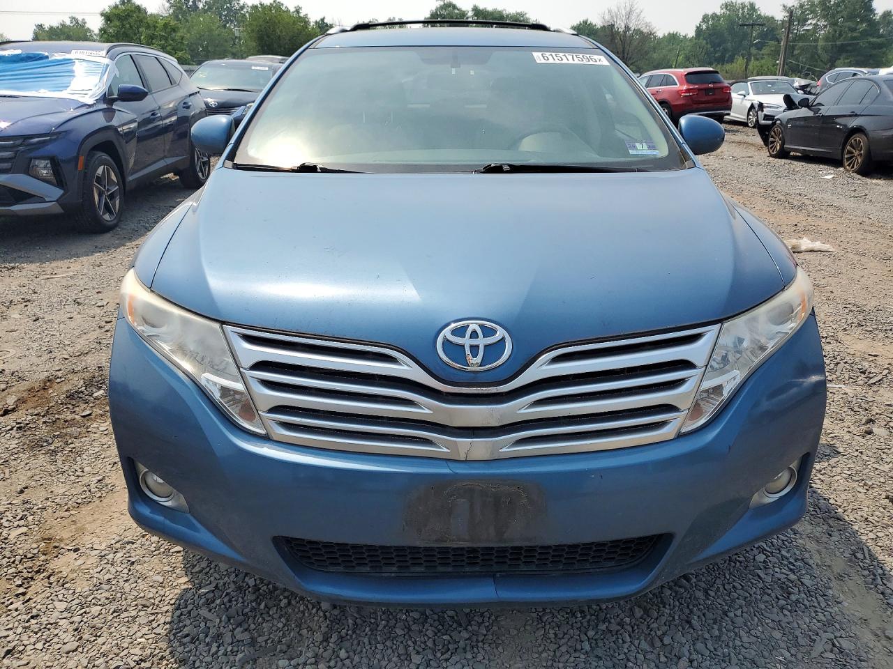 2011 Toyota Venza Awd V6 Синий vin: 4T3BK3BB6BU049642