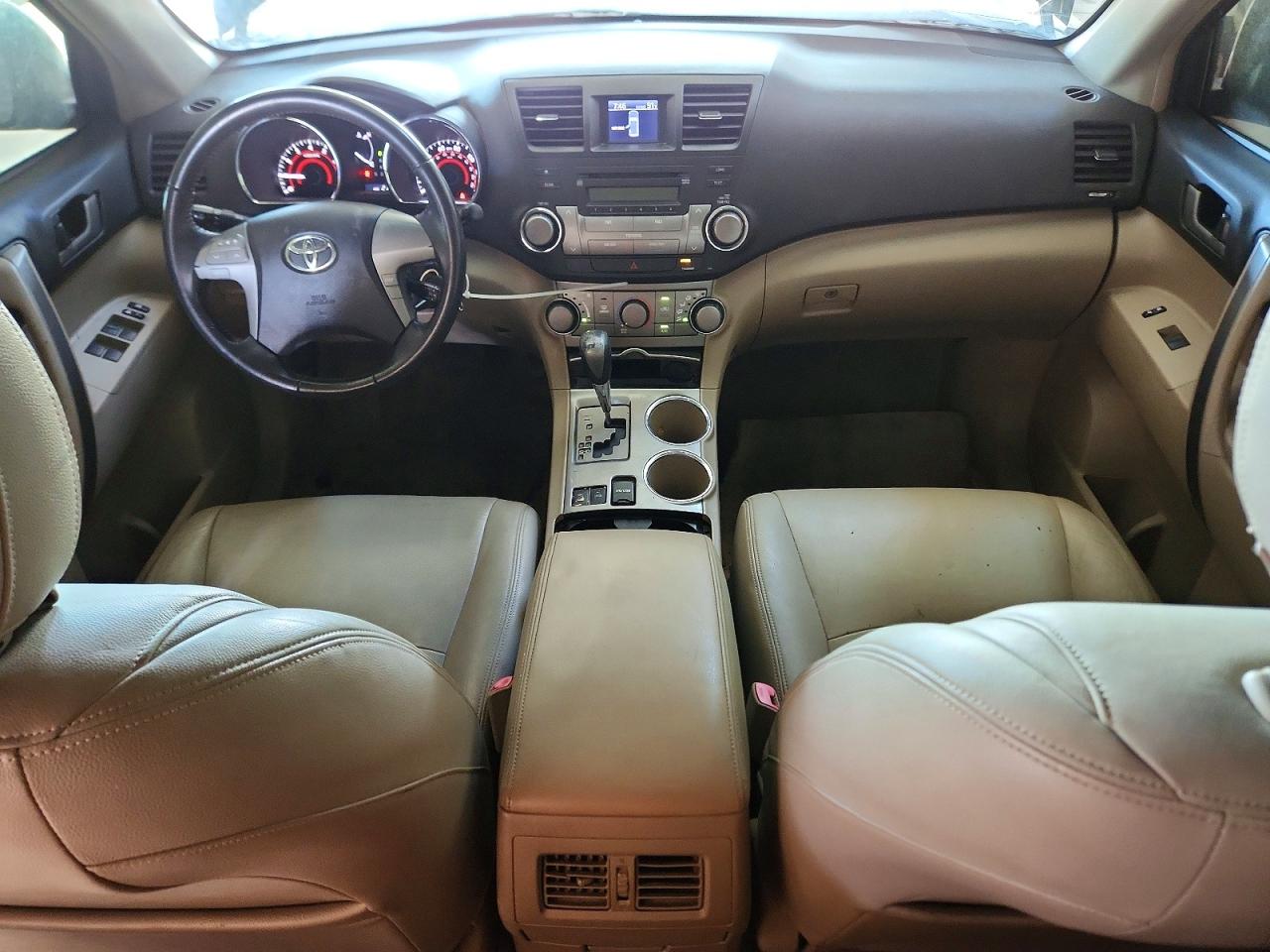 2008 Toyota Highlander Sport Black vin: JTEES43A182091786