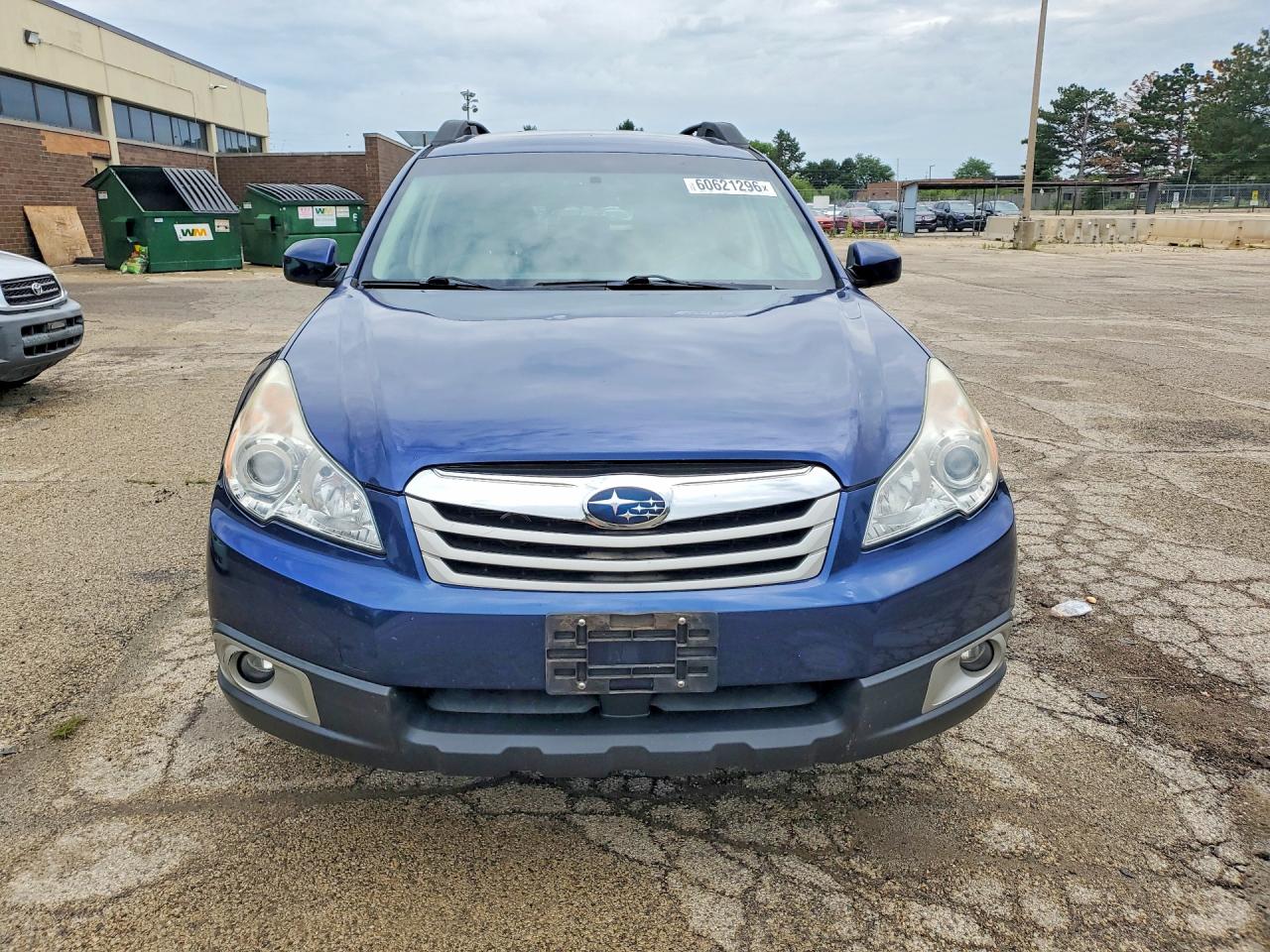 2011 Subaru Outback 2.5i Premium Blue vin: 4S4BRBCC3B3442820