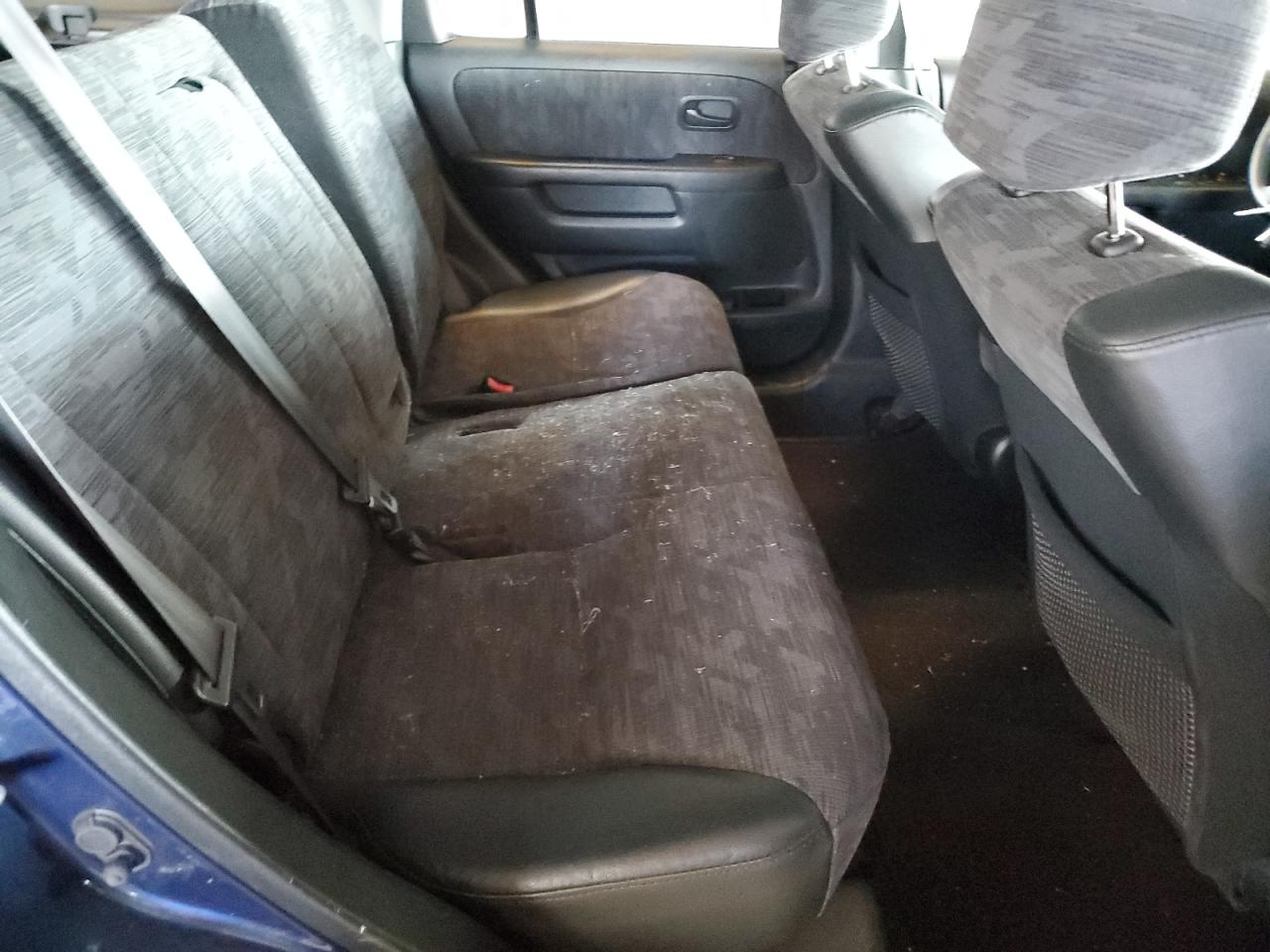 2004 Honda Cr-v Lx Blue vin: JHLRD68464C022534