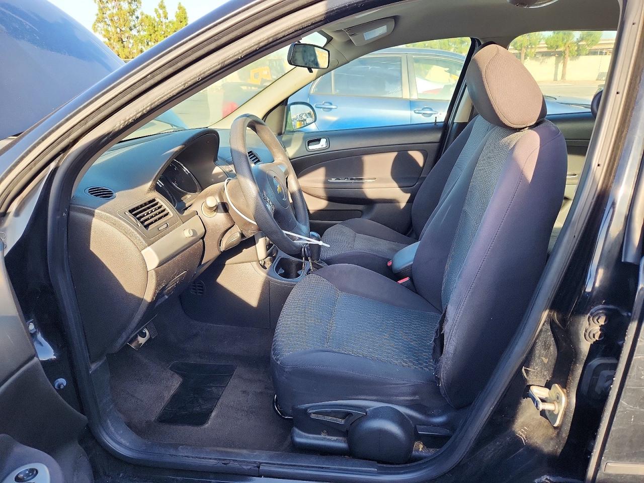 2010 Chevrolet Cobalt 2lt Черный vin: 1G1AF5F55A7235269