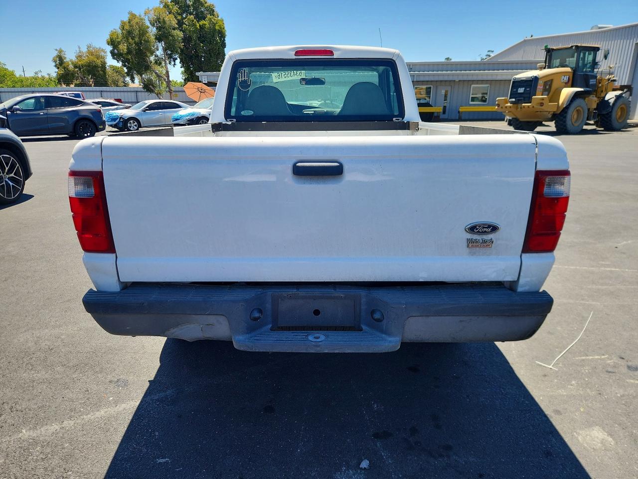 2003 Ford Ranger Белый vin: 1FTYR10D13PA35451