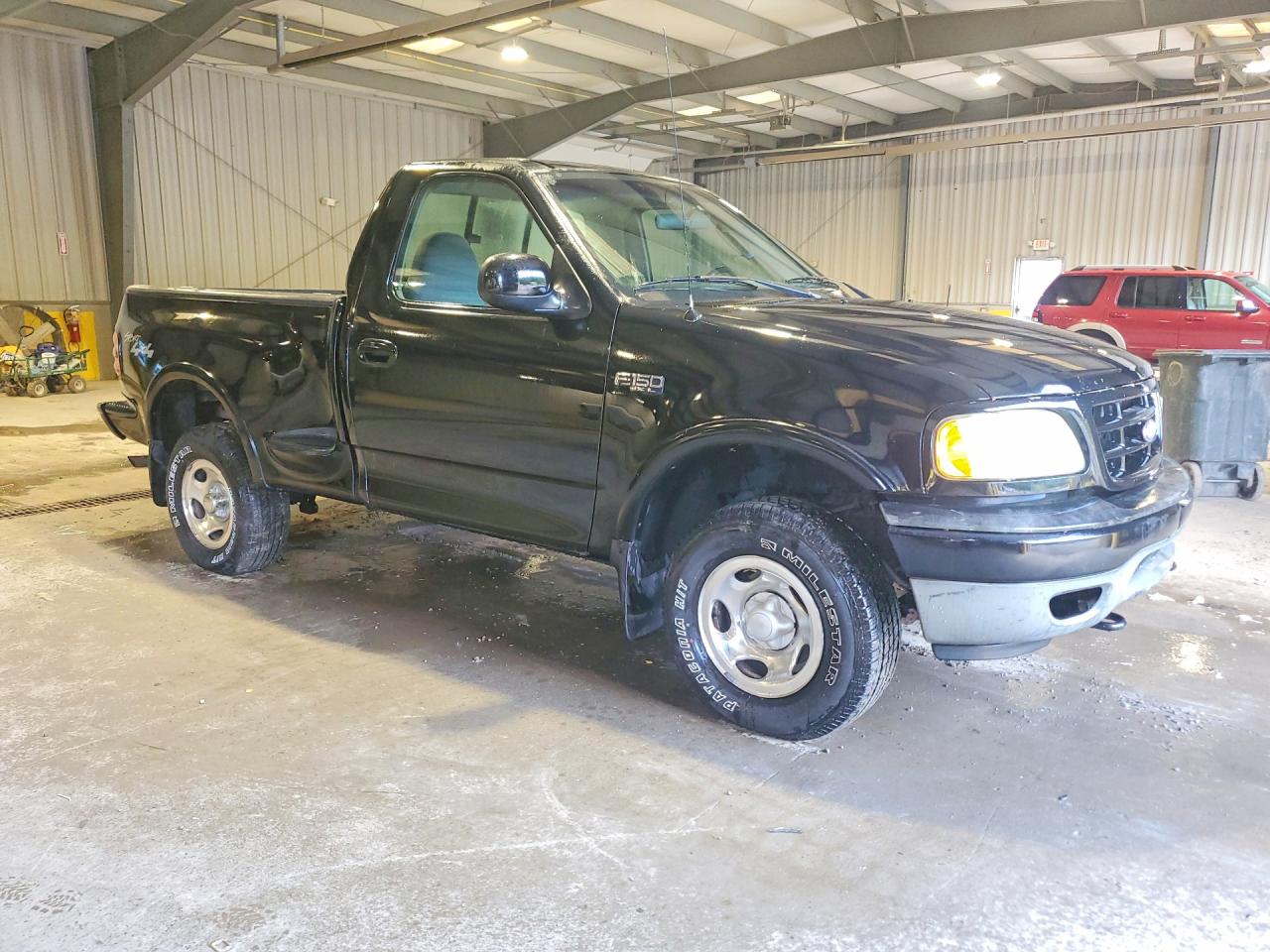 2003 Ford F150 Черный vin: 2FTRF08243CA47928