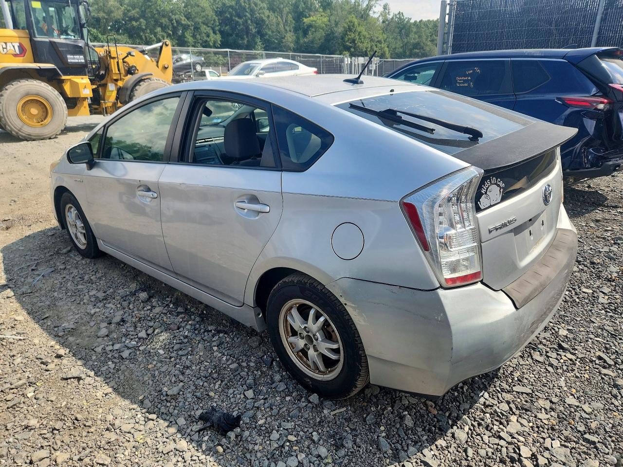 2010 Toyota Prius Ii Silver vin: JTDKN3DU6A1097239
