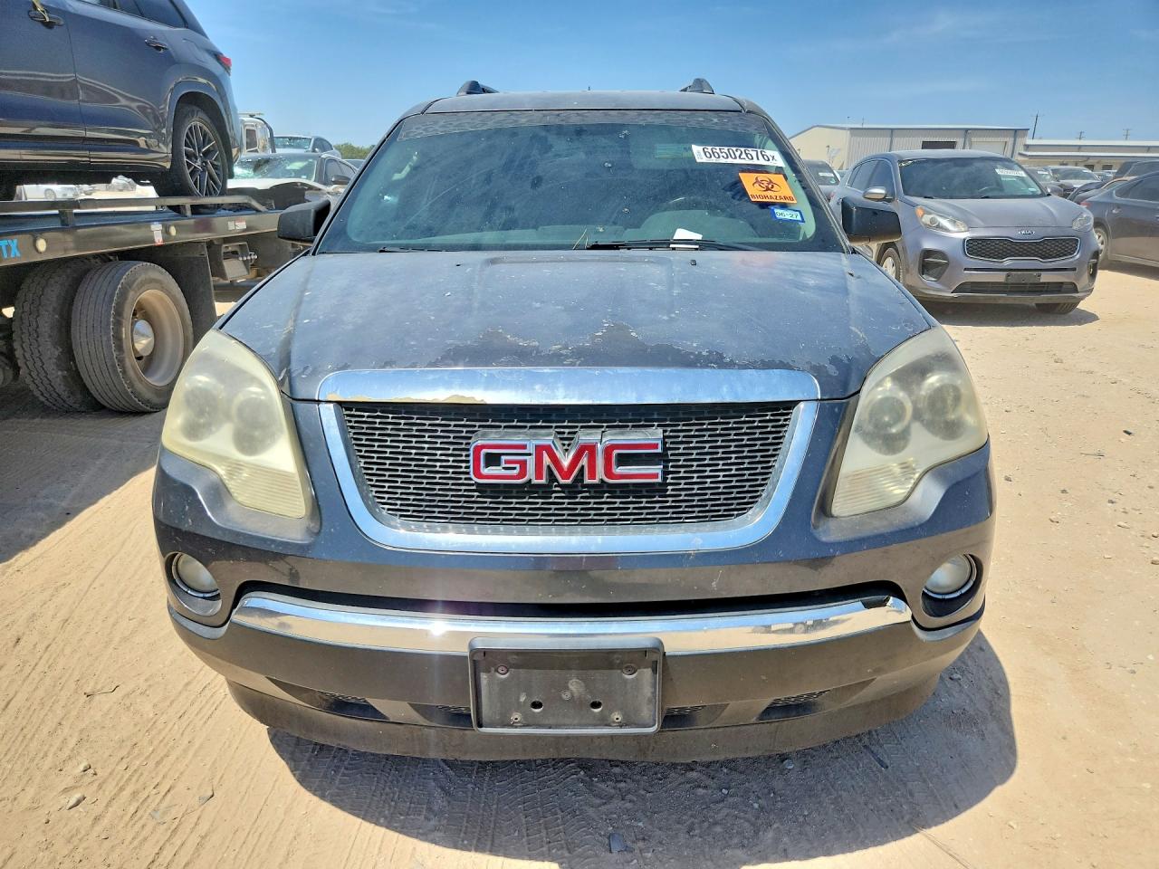 2012 Gmc Acadia Sle Угольный vin: 1GKKRNED5CJ242857