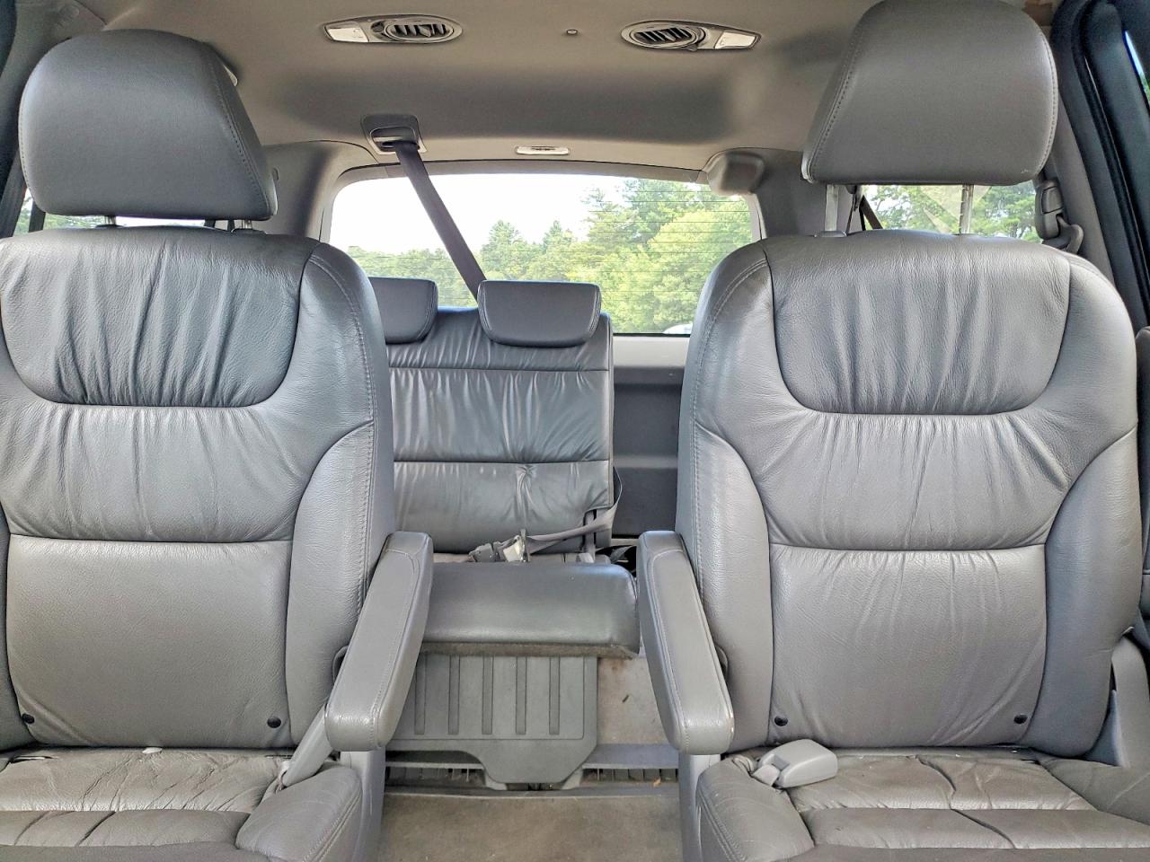 2010 Honda Odyssey Exl Silver vin: 5FNRL3H75AB019776