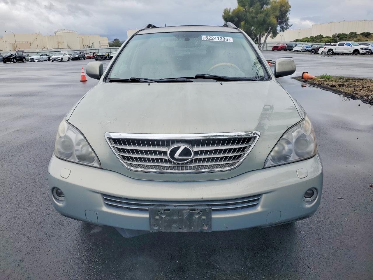 2008 Lexus Rx 400h Зеленый vin: JTJHW31U682059409