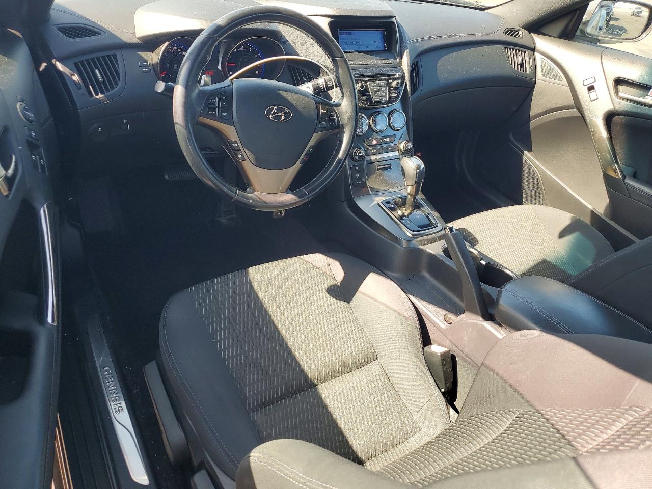 2013 Hyundai Genesis Coupe 2.0t Gray vin: KMHHT6KD5DU099115