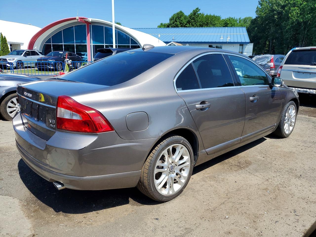 2007 Volvo S80 V8 Красный vin: YV1AH852471044555
