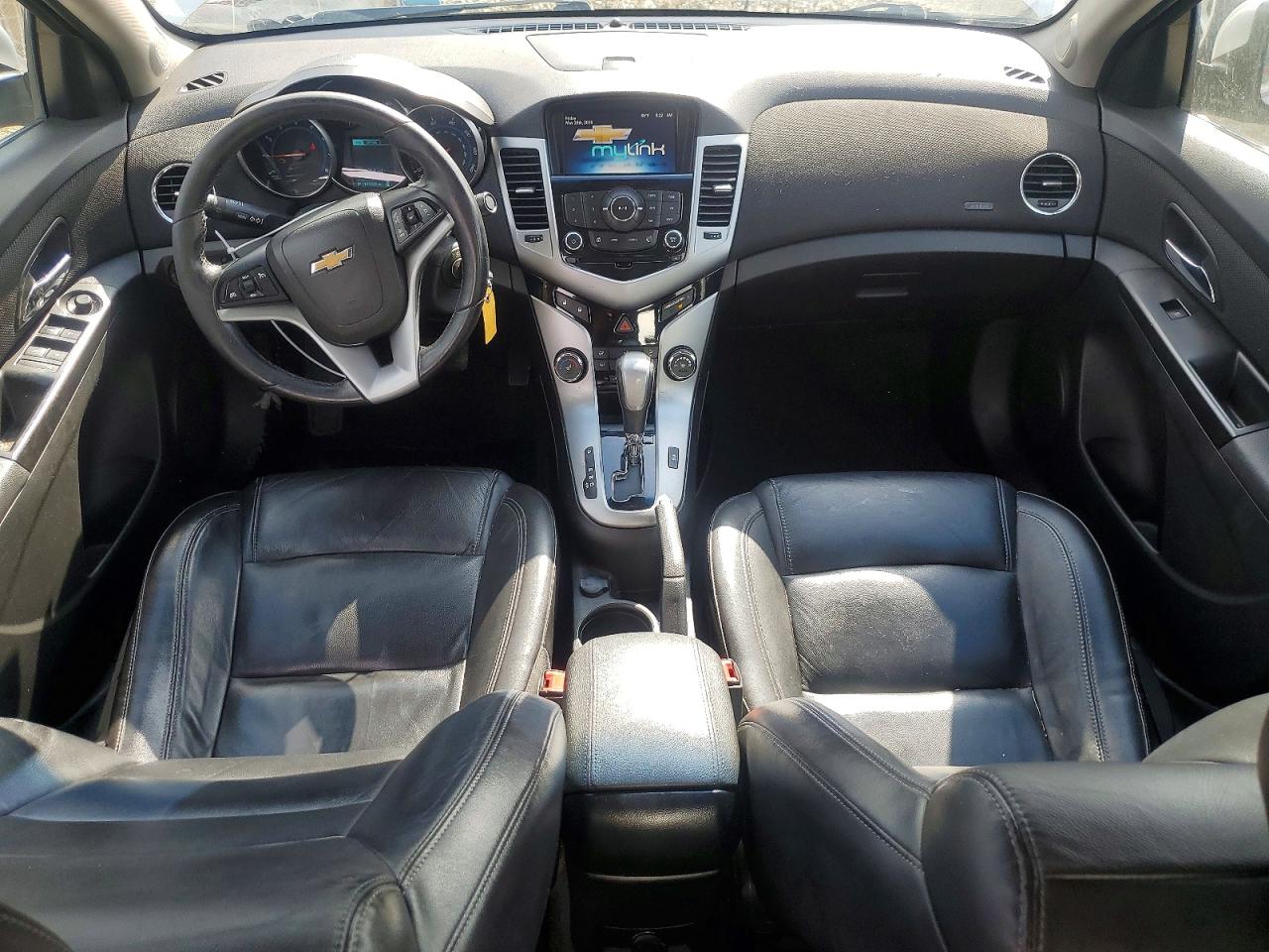 2014 Chevrolet Cruze Lt Gray vin: 1G1PE5SB5E7383288