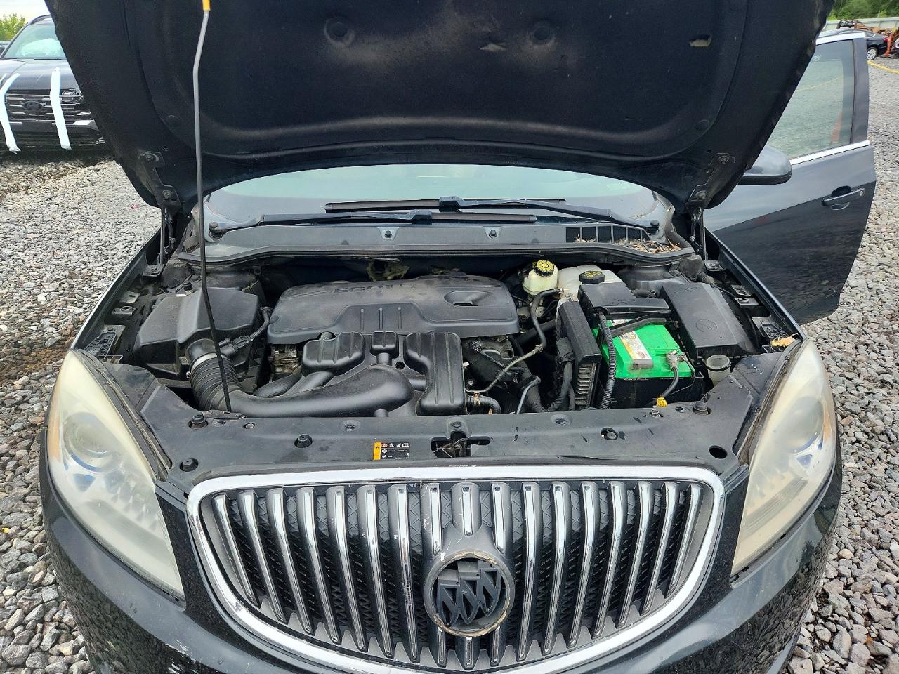2015 Buick Verano Black vin: 1G4PP5SK3F4169237