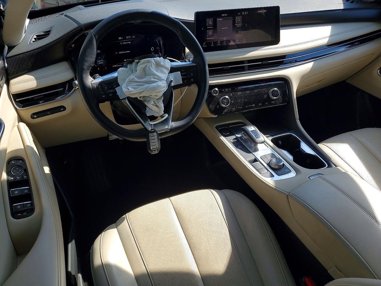 2024 Infiniti Qx60 Sensory Blue vin: 5N1DL1GS3RC332317