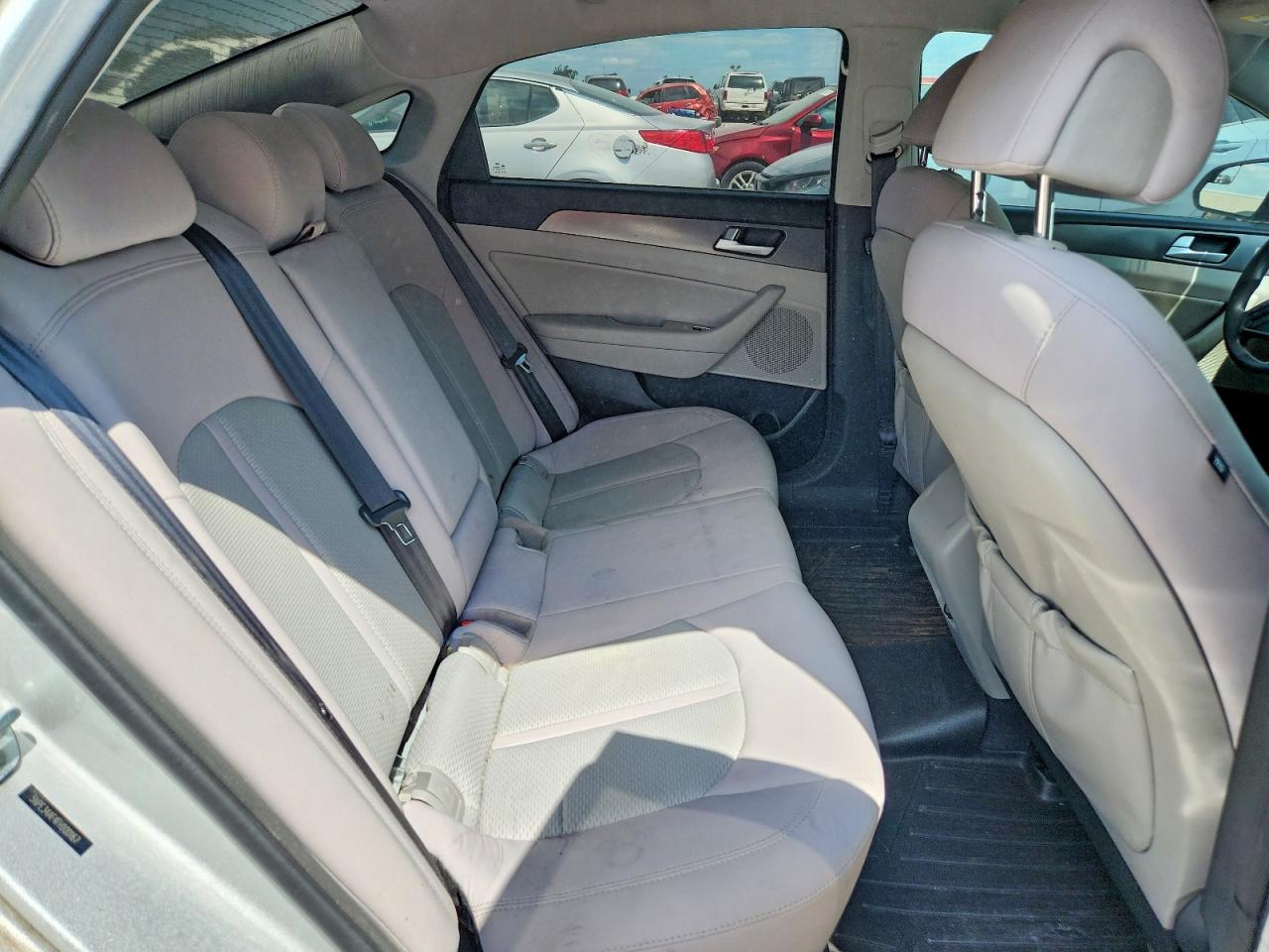 2015 Hyundai Sonata Sport Silver vin: 5NPE34AF4FH100167