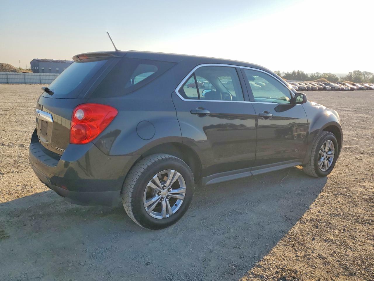 2014 Chevrolet Equinox Ls Gray vin: 2GNFLEEK7E6191981