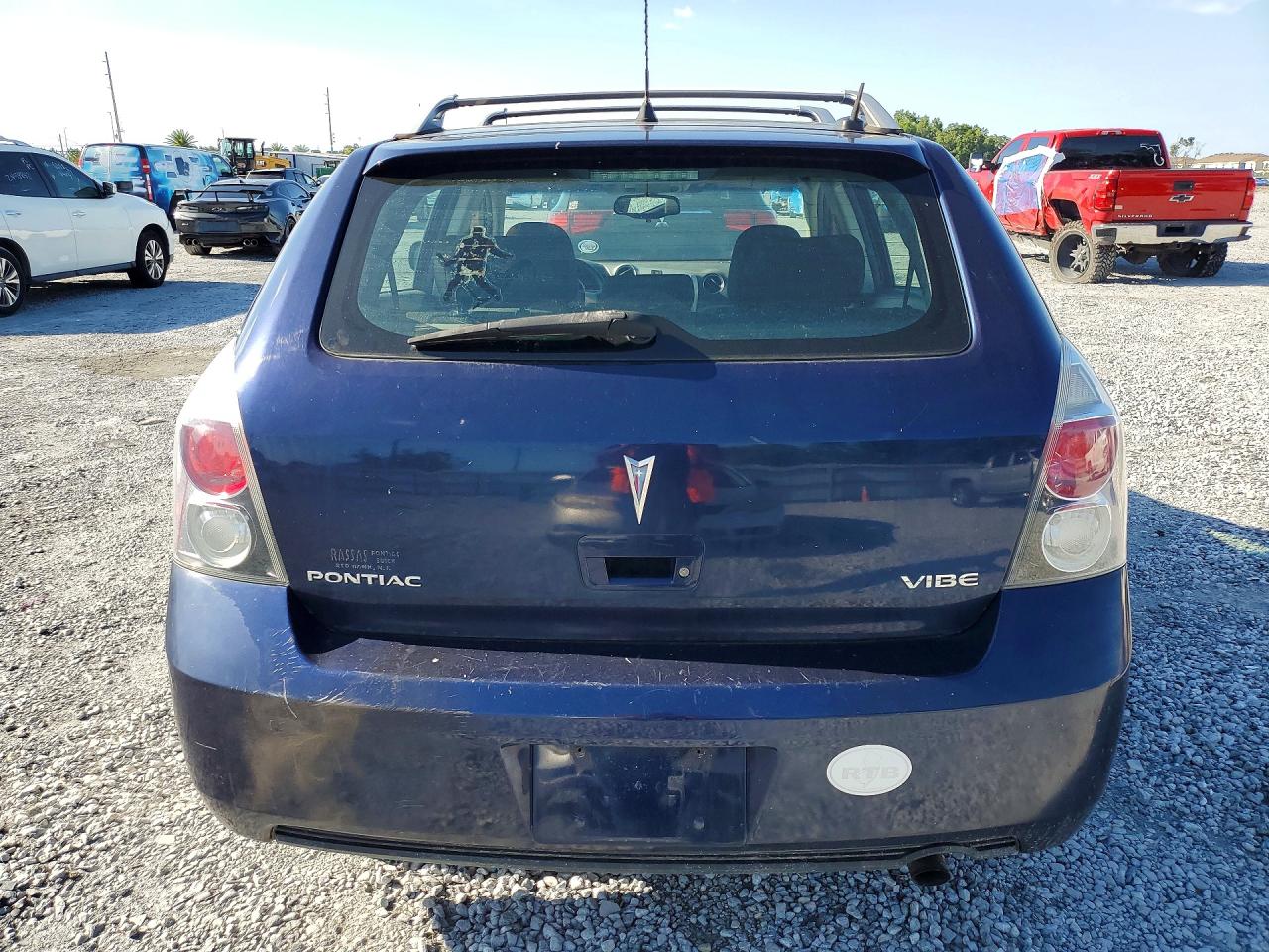 2009 Pontiac Vibe Base Blue vin: 5Y2SP67079Z431795
