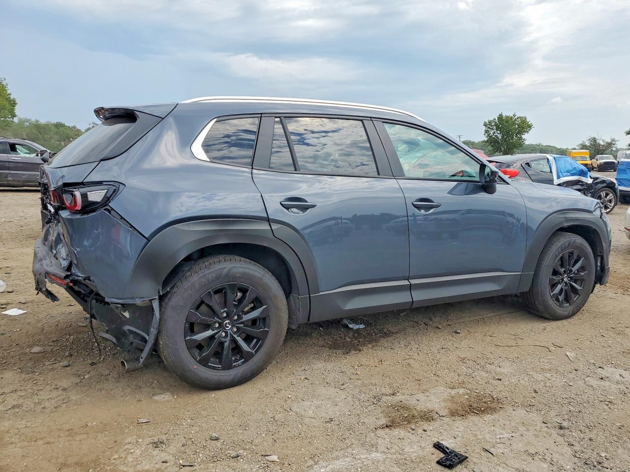 2025 Mazda Cx-50 Select Gray vin: 7MMVABAM5SN369782