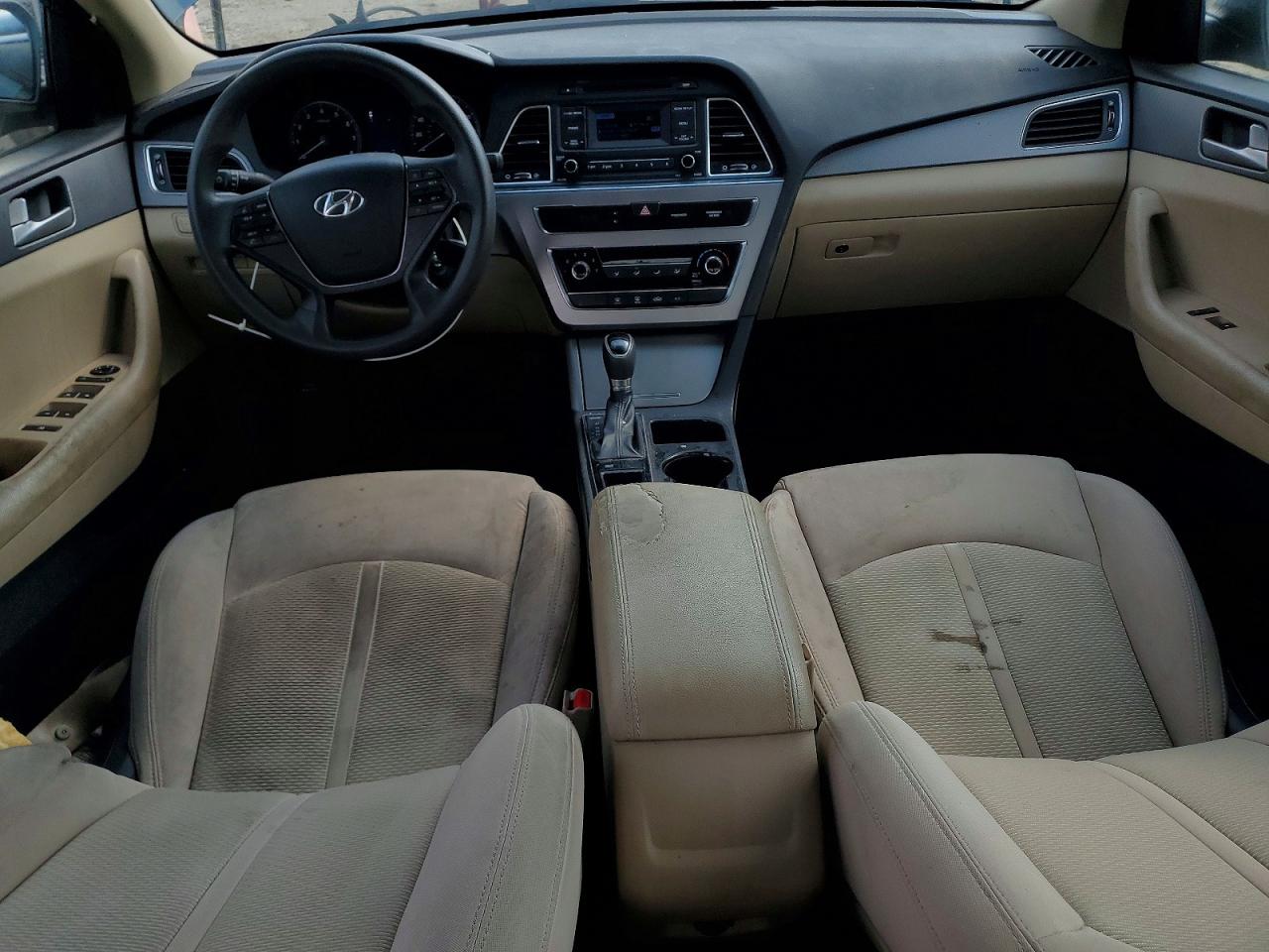 2015 Hyundai Sonata Blue vin: 5NPE24AF7FH144442