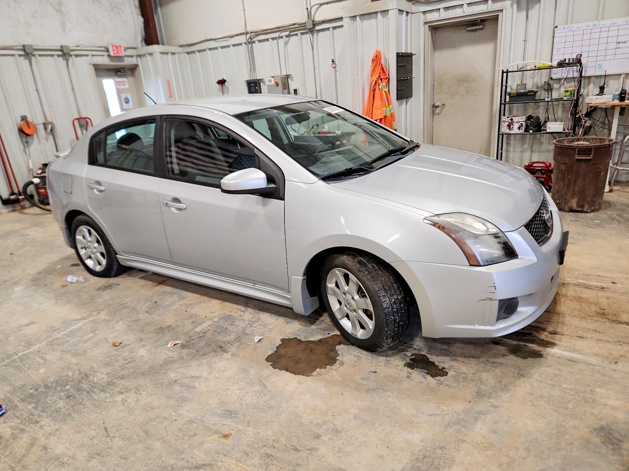 2011 Nissan Sentra 2.0 Silver vin: 3N1AB6AP7BL651714