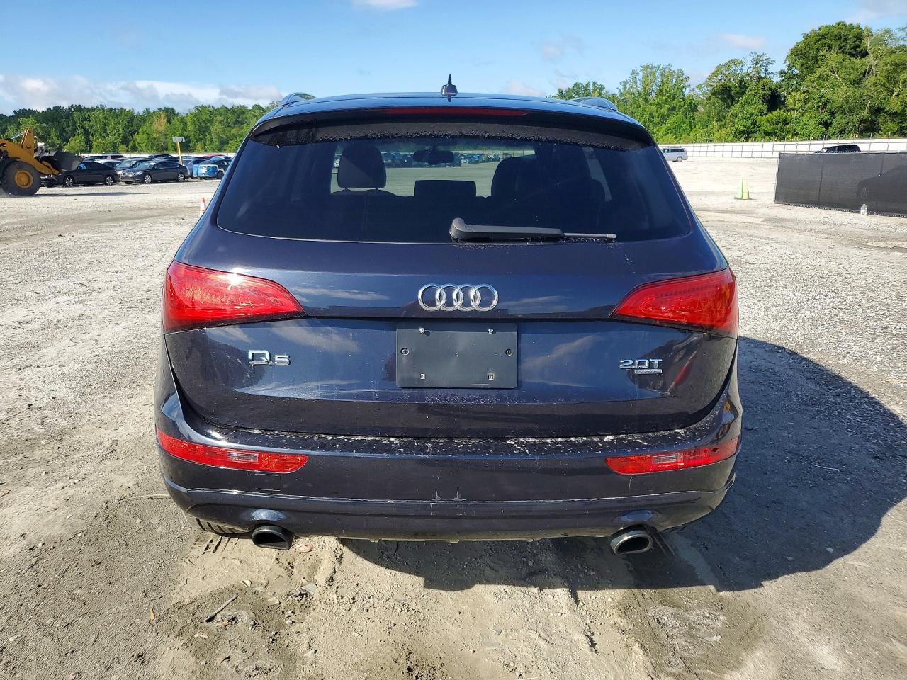 2014 Audi Q5 Premium Plus Black vin: WA1LFAFPXEA070493