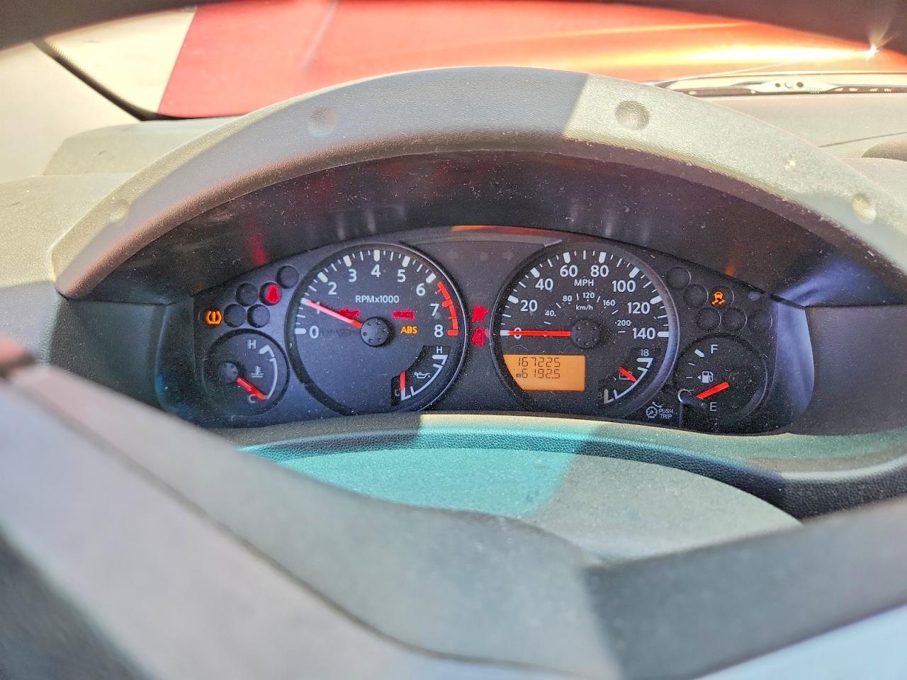 2014 Nissan Frontier Sv Red vin: 1N6BD0CT3EN709161