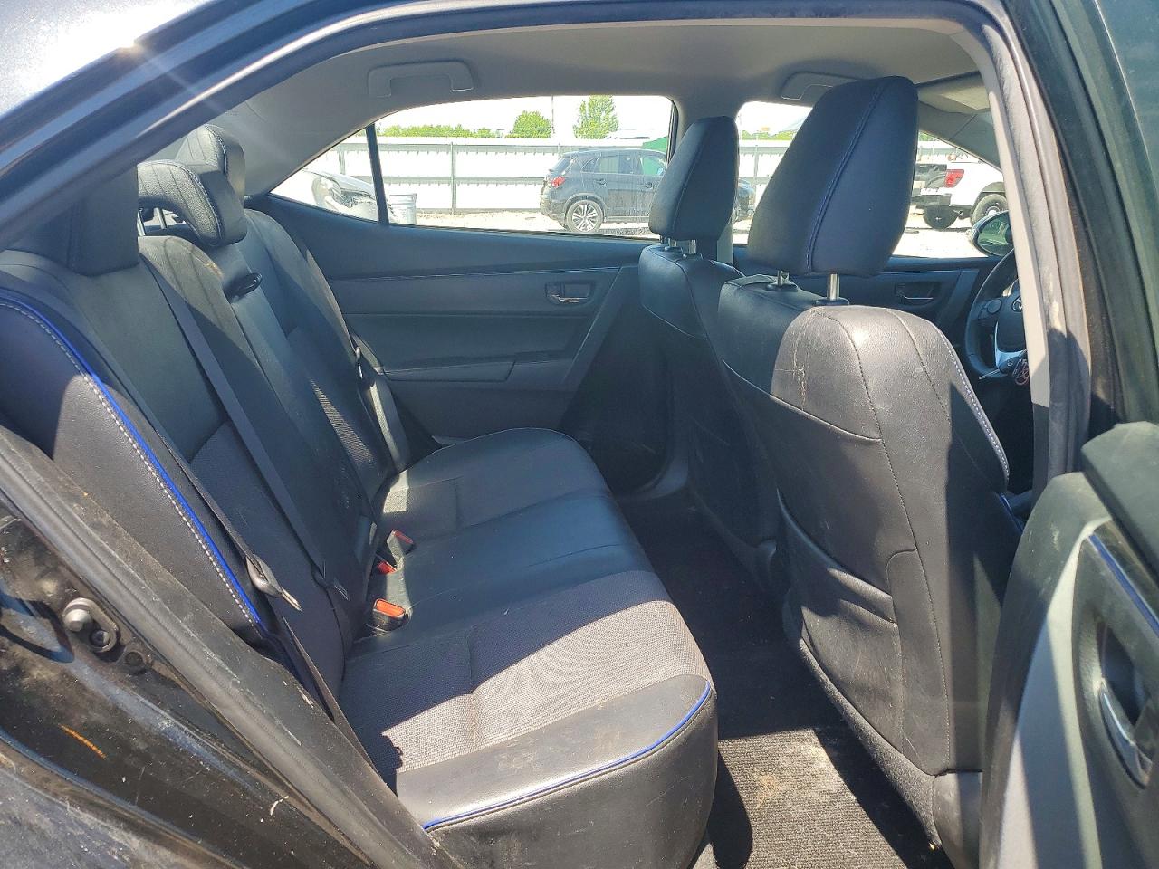 2017 Toyota Corolla Se Black vin: 2T1BURHE1HC945798