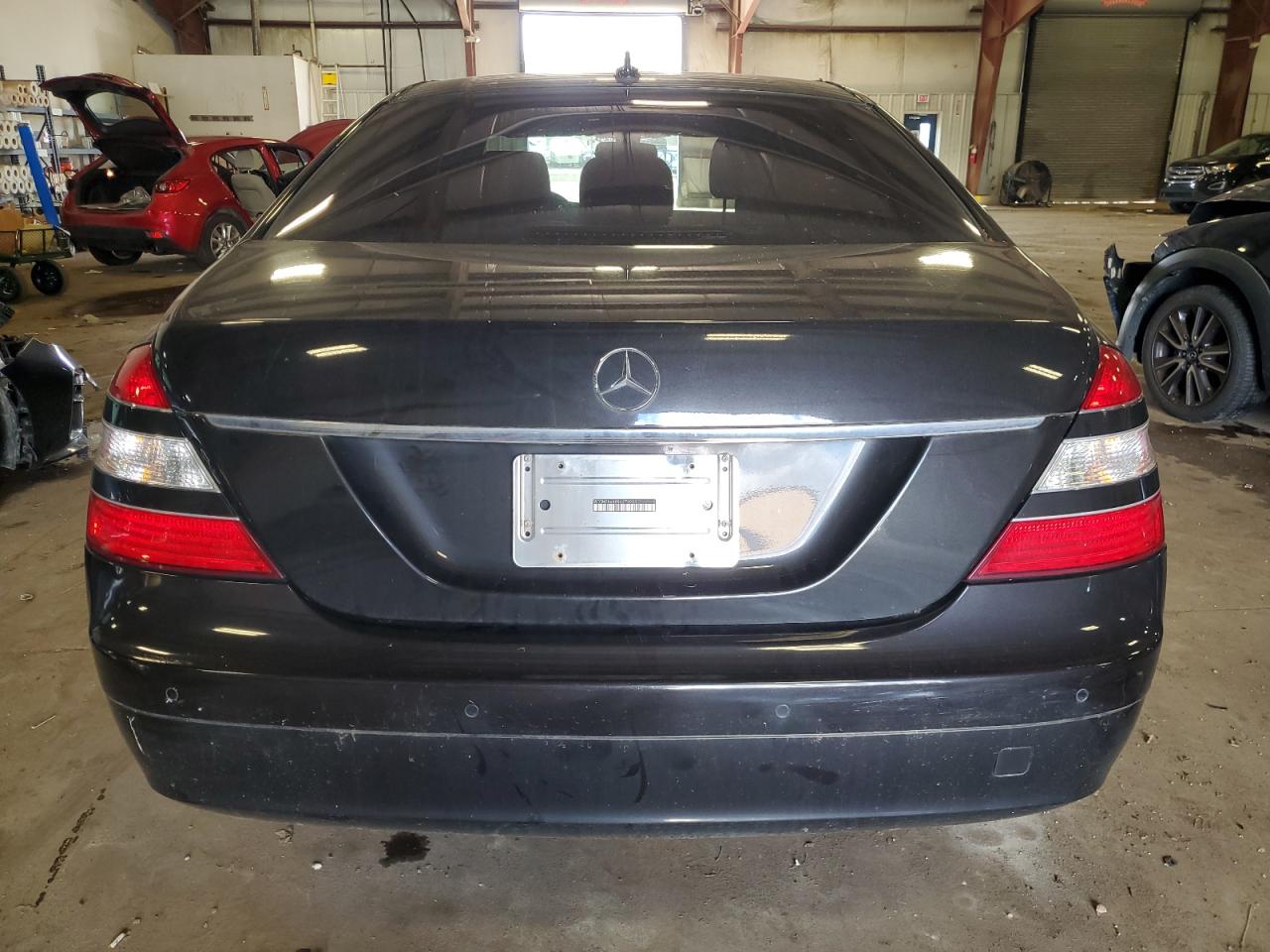 2009 Mercedes-benz S 550 4matic Black vin: WDDNG86XX9A273223