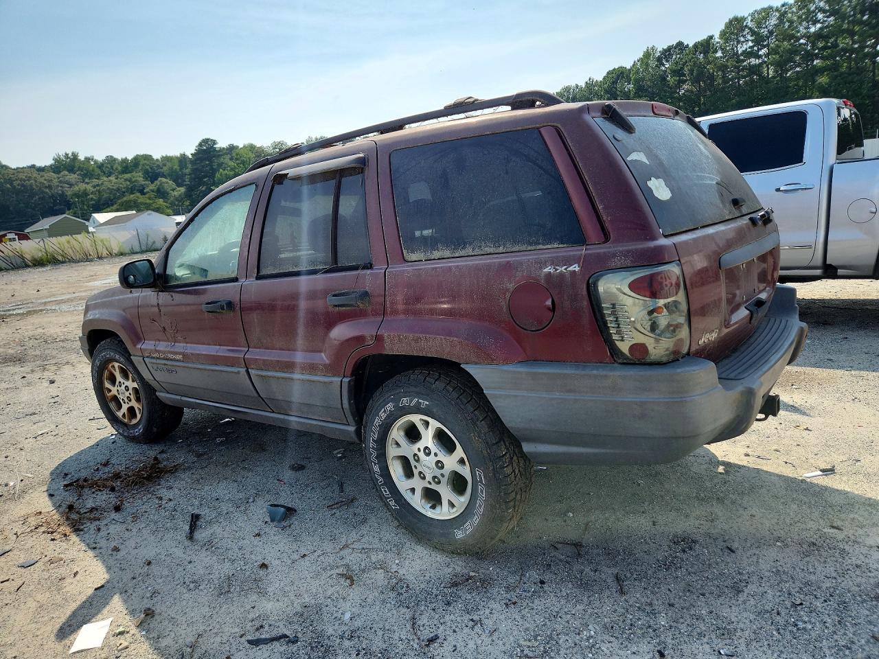 2001 Jeep Grand Cherokee Laredo Burgundy vin: 1J4GW48S41C505463