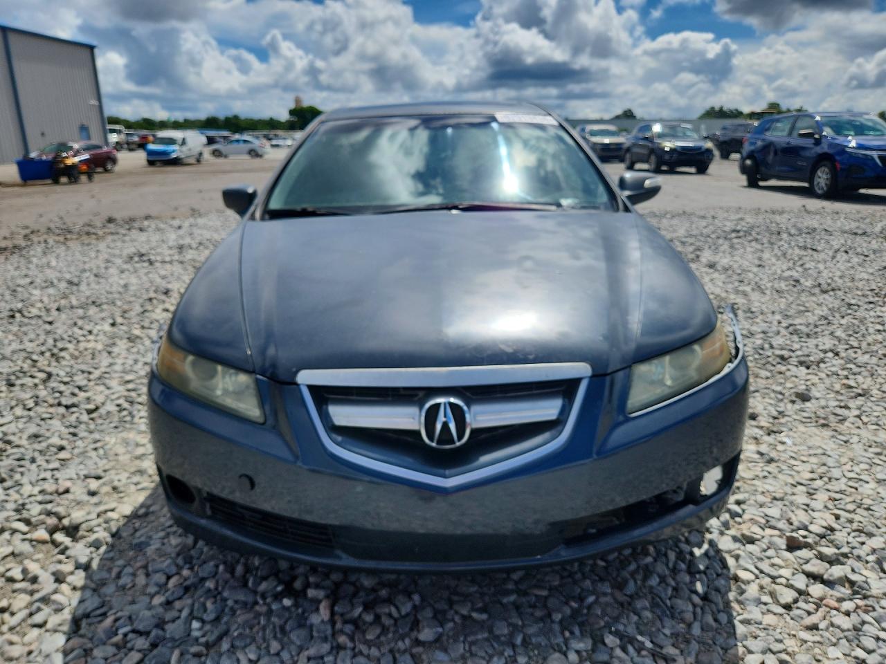 2005 Acura Tl Gray vin: 19UUA65585A079085