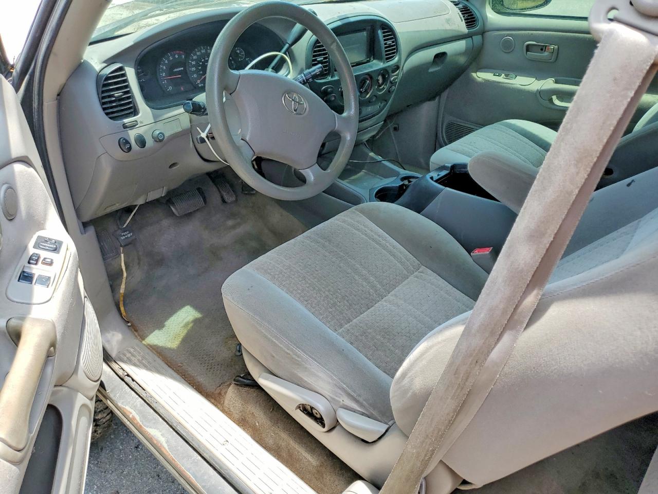 2005 Toyota Tundra Access Cab Sr5 Gray vin: 5TBBT441X5S459592