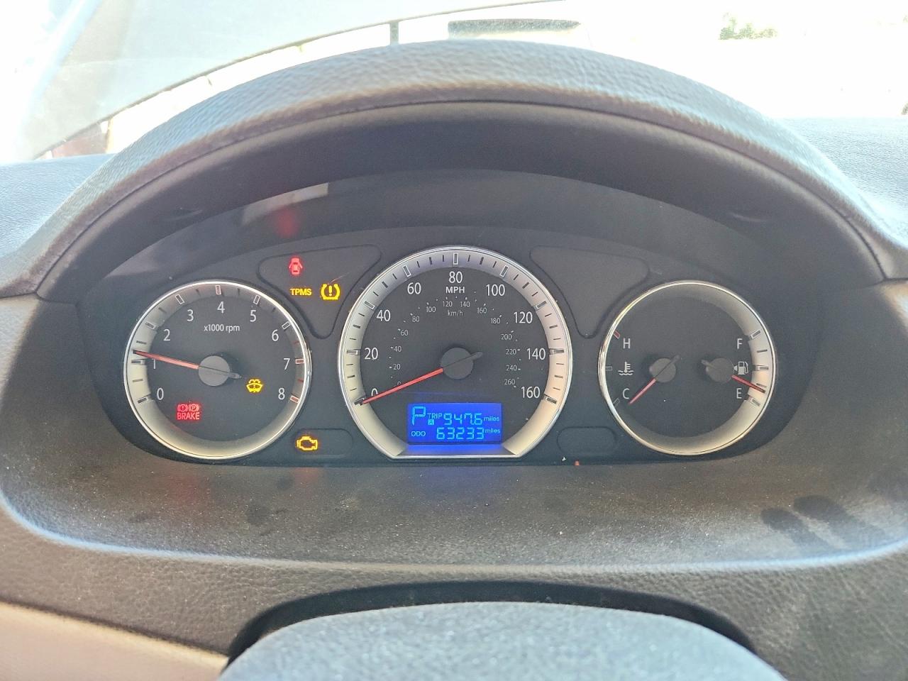 2009 Hyundai Sonata Gls Tan vin: 5NPET46F49H451965