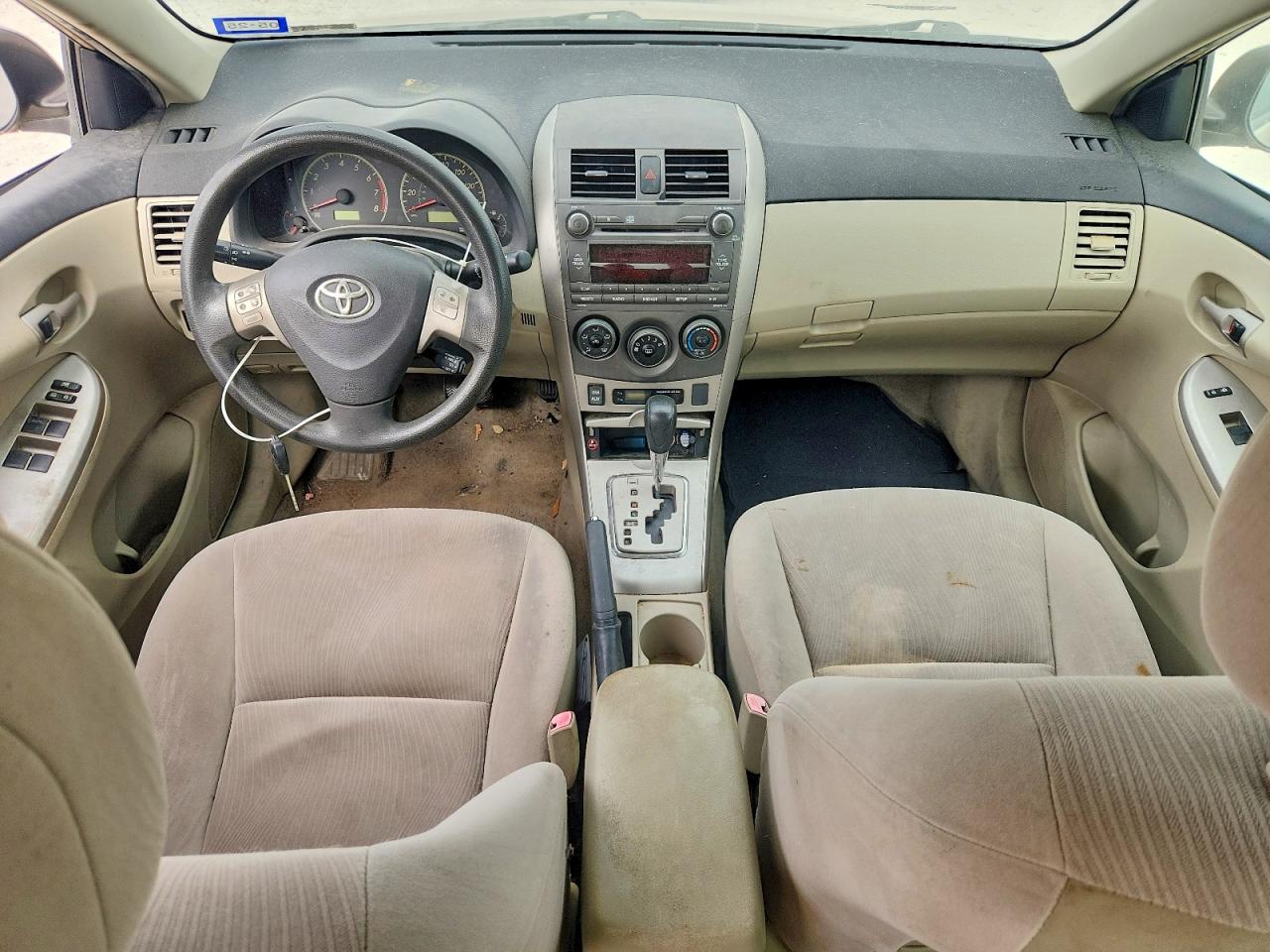 2011 Toyota Corolla Le Золотой vin: JTDBU4EE9B9148610