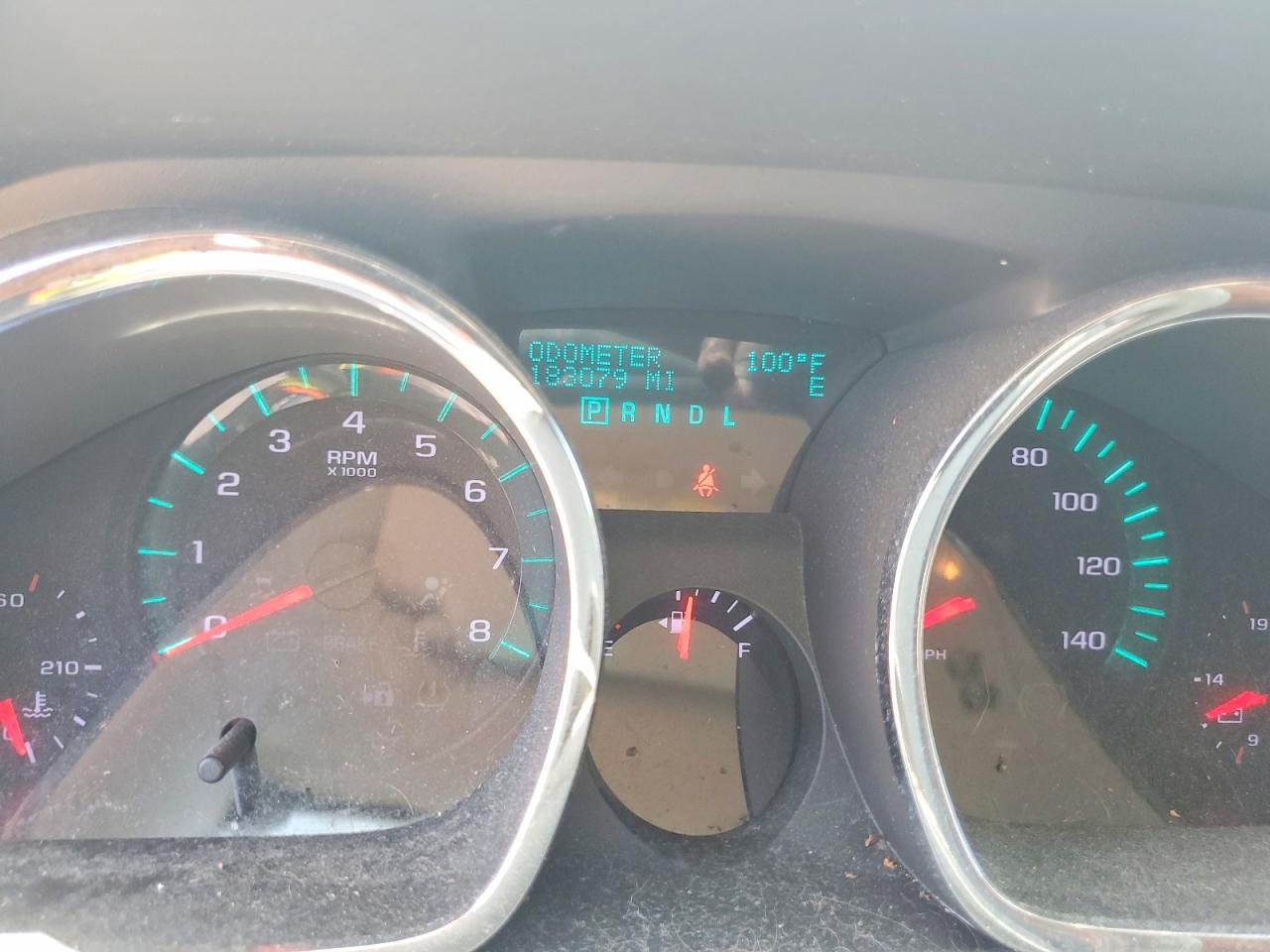 2012 Chevrolet Traverse Lt Blue vin: 1GNKRGED6CJ130387