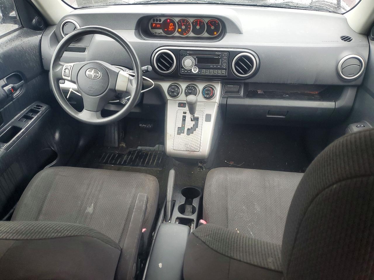 2010 Toyota Scion Xb Burgundy vin: JTLZE4FE1A1099883