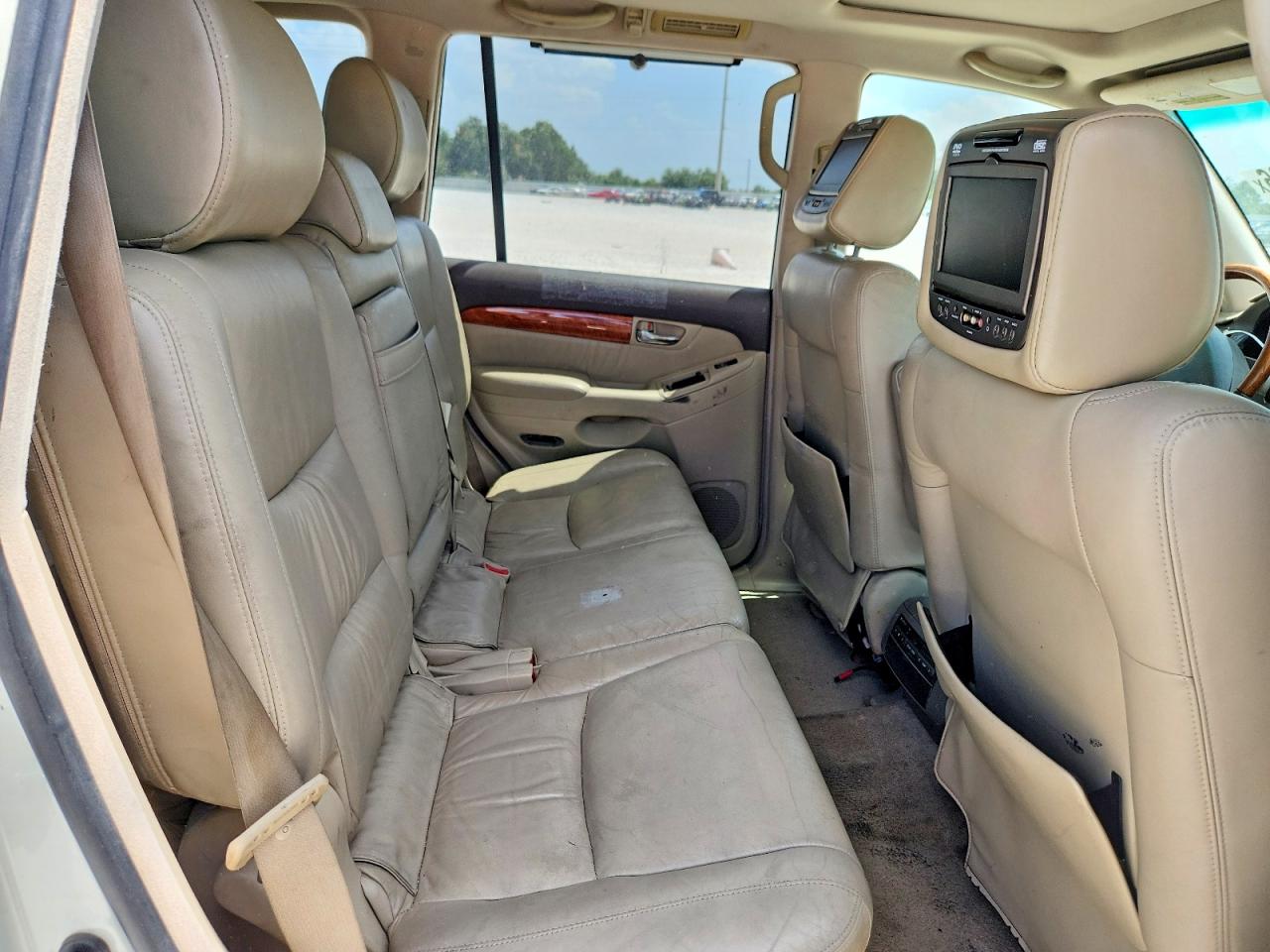 2006 Lexus Gx 470 White vin: JTJBT20X260122891